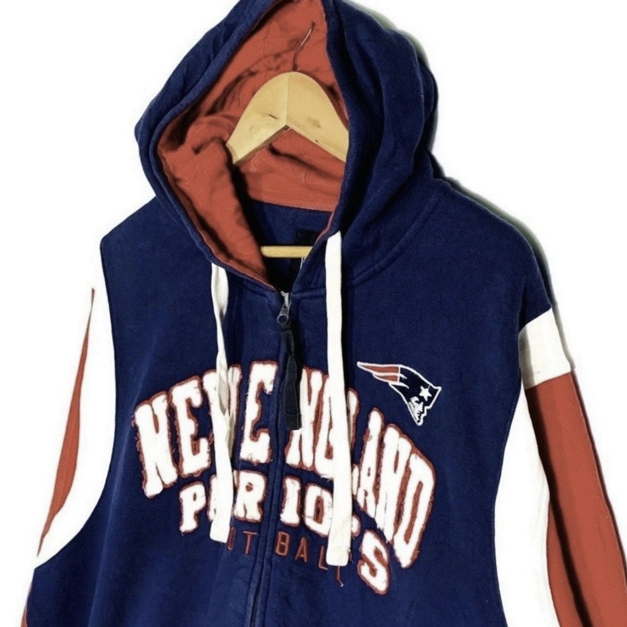 NFL hoodies nfl big logo embroidered nice design Size US XL / EU 56 / 4 - 2 Thumbnail
