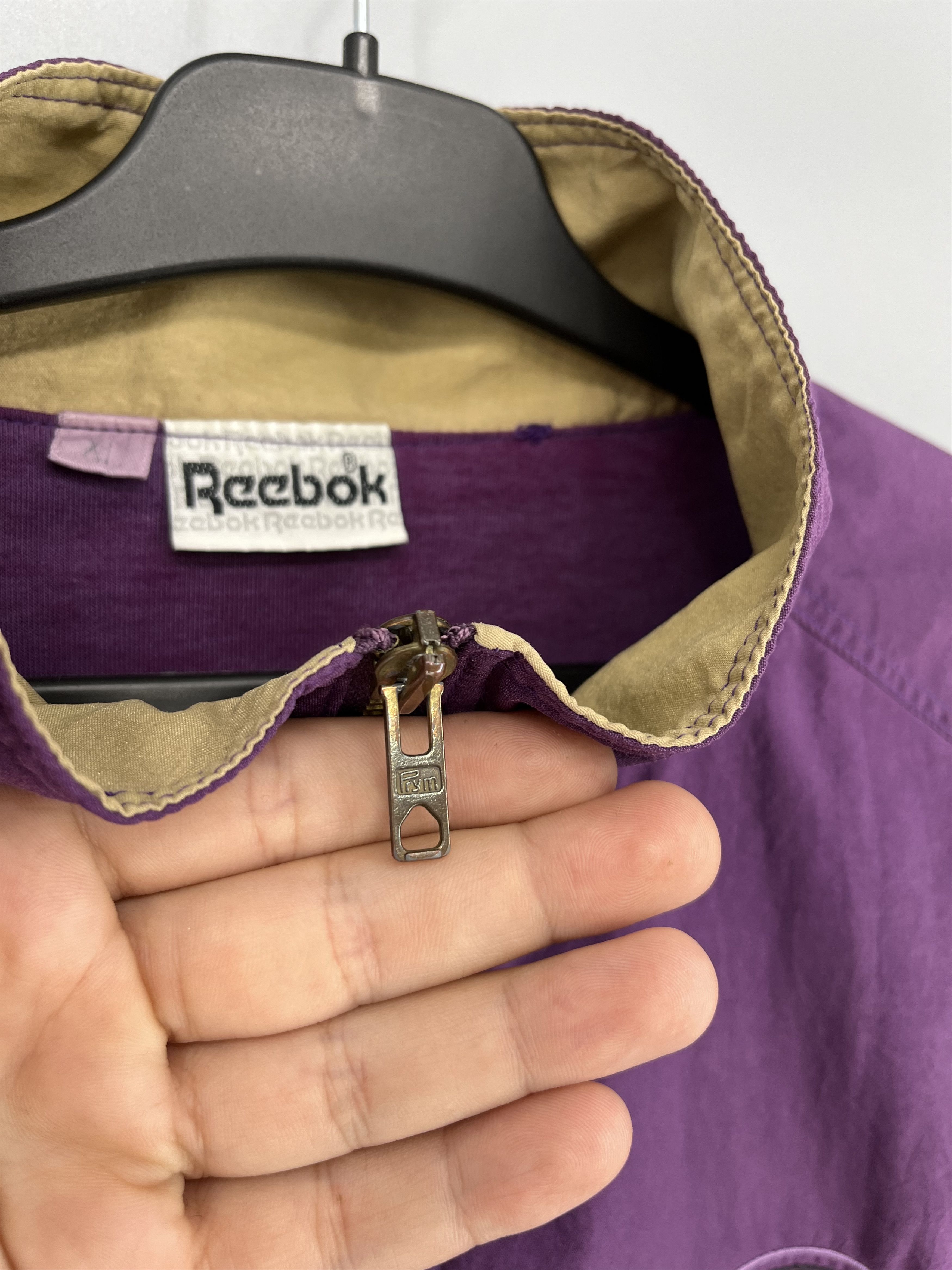 Reebok Rare Vintage 90s Reebok Exclusive Get Feeling Jacket Size US XL / EU 56 / 4 - 8 Thumbnail