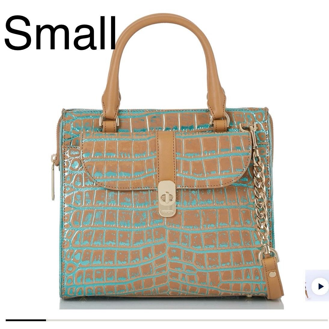 BRAHMIN Small Caroline Satchel Size ONE SIZE - 1 Thumbnail