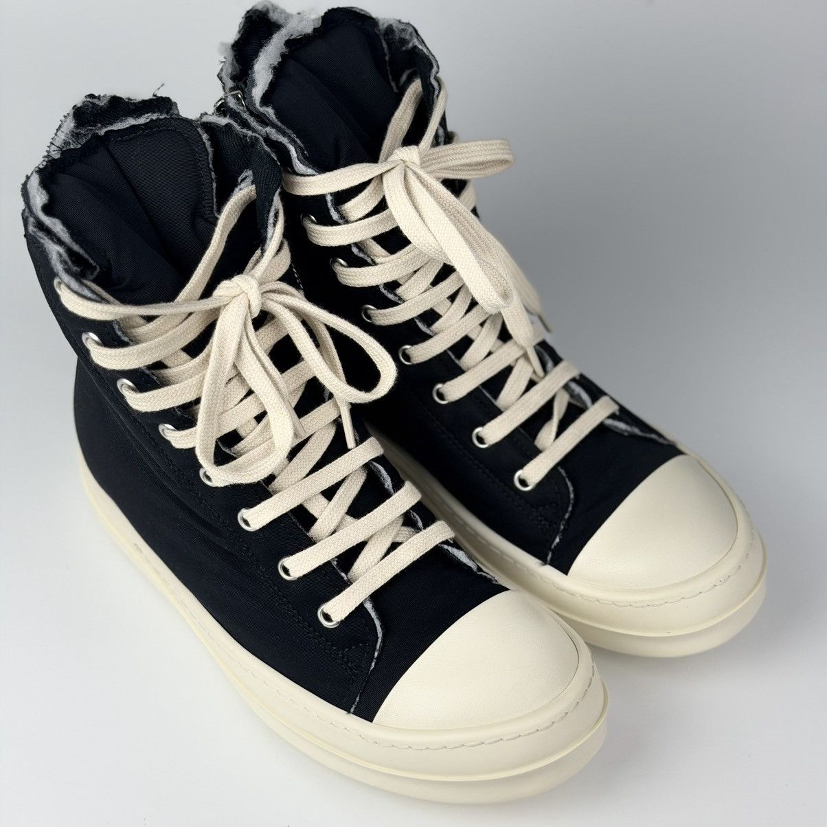 Rick Owens Drkshdw Rick Owens Ramones High 37 Size US 7 / IT 37 - 1 Thumbnail