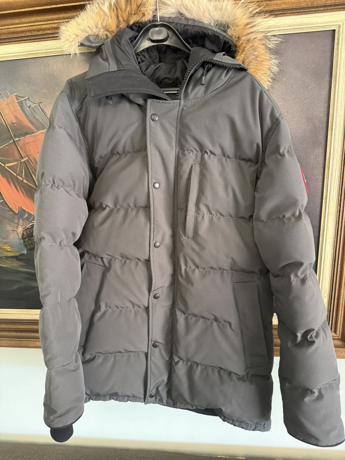 Canada Goose Canada goose carson with coyote fur XL Size US XL / EU 56 / 4 - 1 Thumbnail