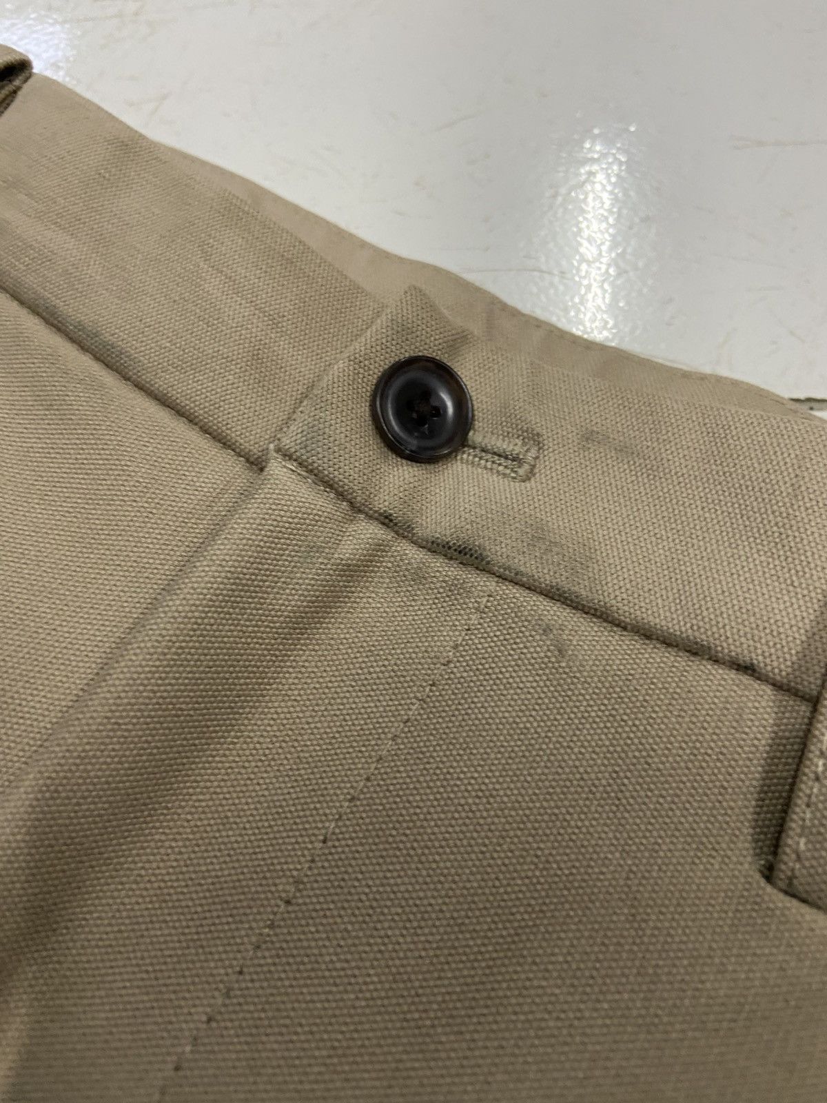 Japanese Brand PLST BEIGE MEN PANTS Size US 32 / EU 48 - 6 Thumbnail