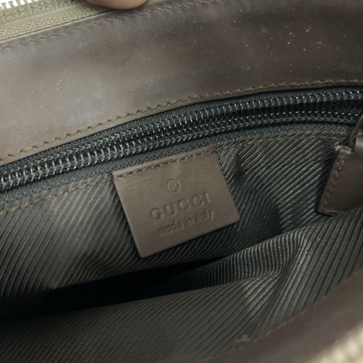 Gucci Gucci Monogram Canvas Slingbag Size ONE SIZE - 11 Thumbnail