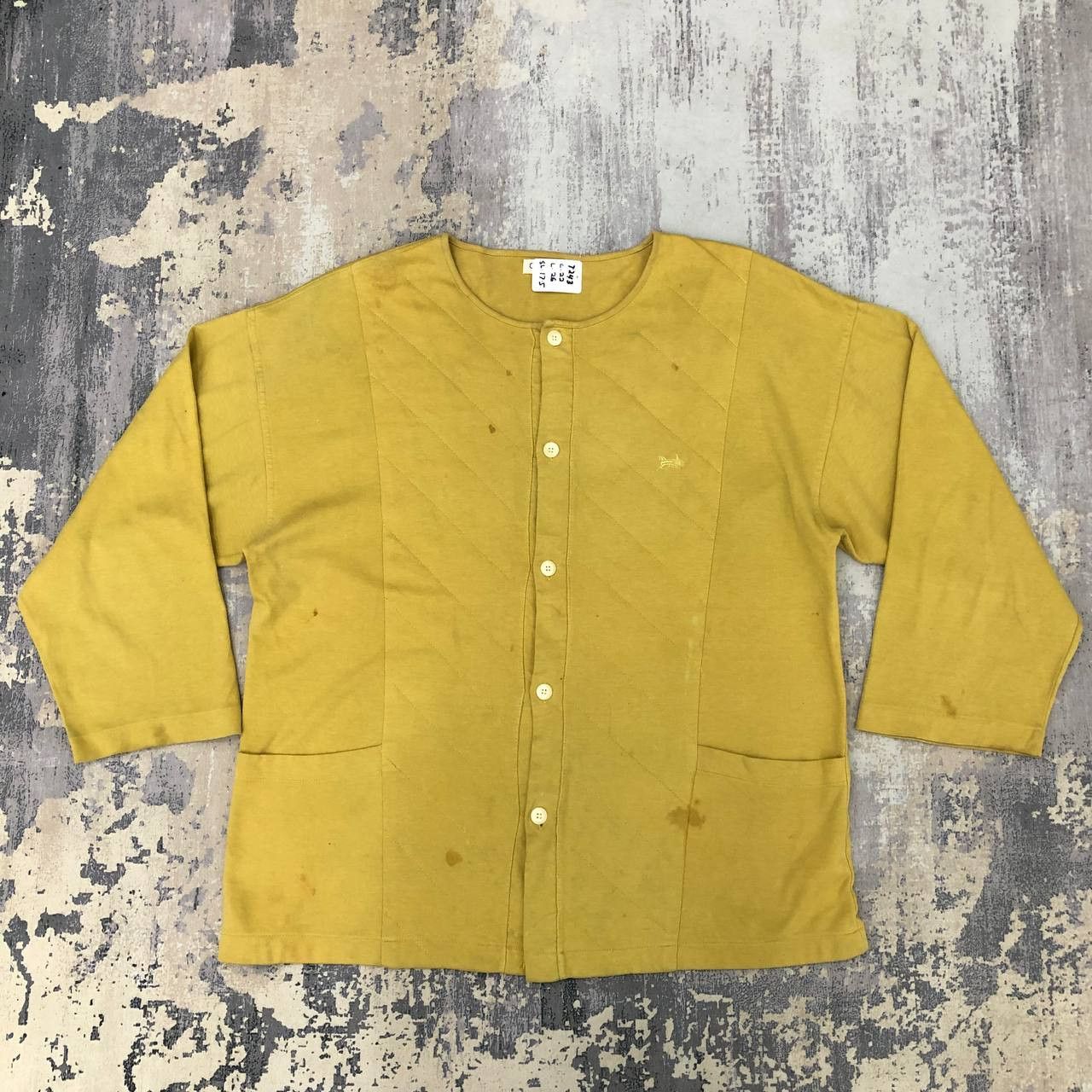 Celine × Vintage T243 VTG CELINE PARIS CARDIGANS Size L / US 10 / IT 46 - 1 Thumbnail