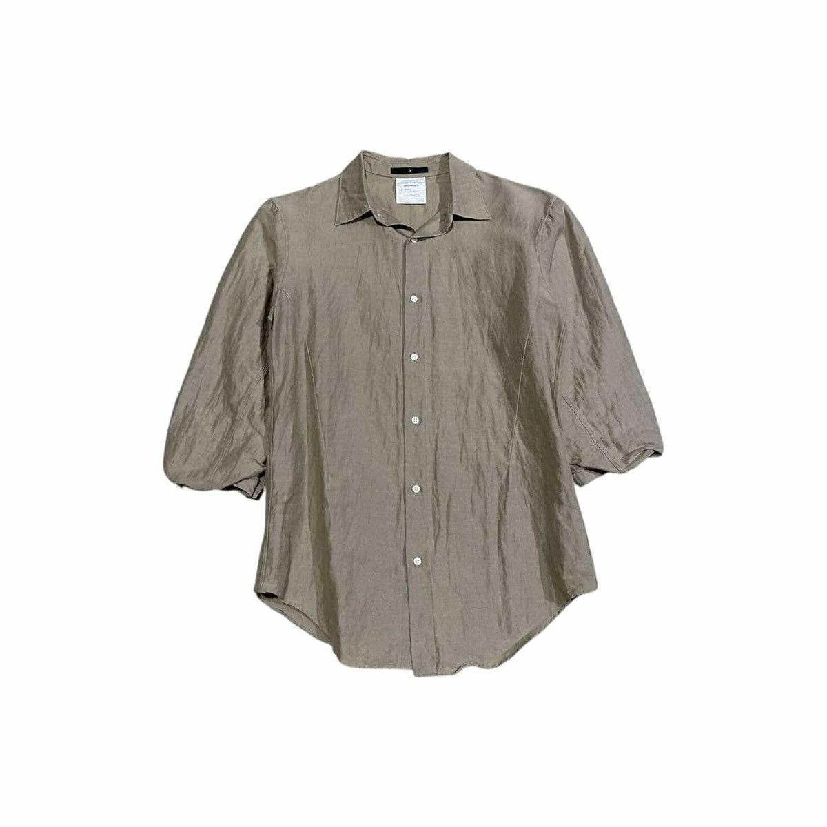 Julius × Ma+ 🔥Rare Ss07 Julius Underworld Ramie Shirt Size US M / EU 48-50 / 2 - 1 Thumbnail