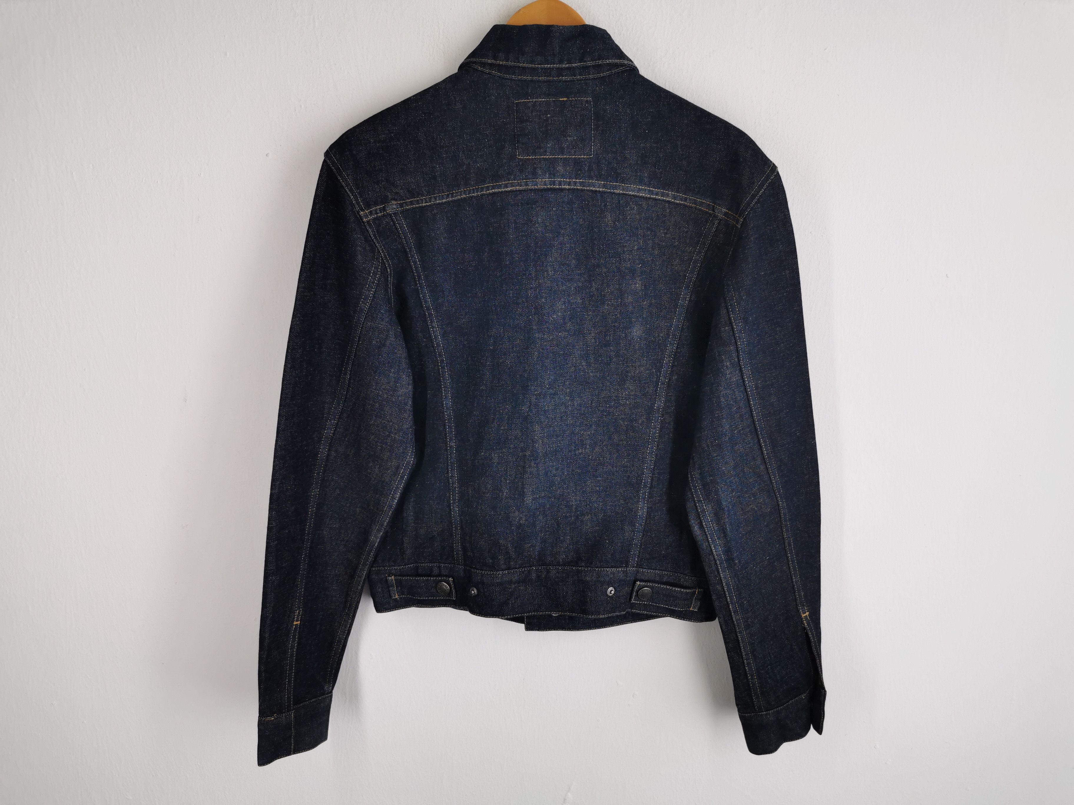 Gucci Vintage Gucci Denim Jacket Made In Italy Size S Size US S / EU 44-46 / 1 - 2 Thumbnail