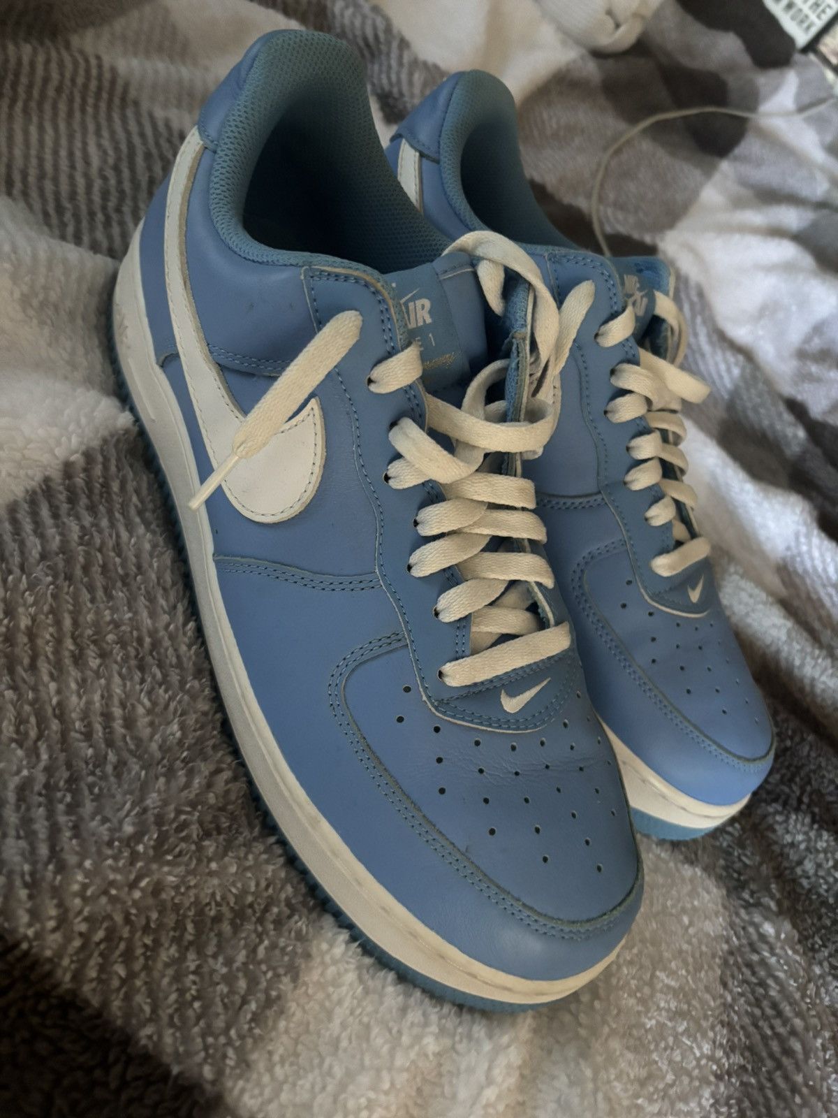 Nike Nike Air Force Ones Anniversary Edition Size US 10 / EU 43 - 1 Thumbnail