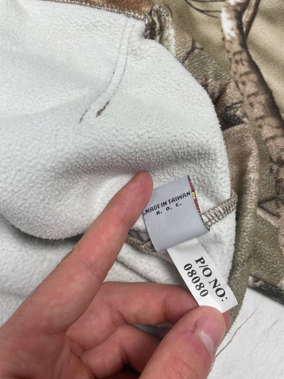 Realtree Vintage Realtree Camo Hoodie Military Over Print Size US M / EU 48-50 / 2 - 10 Thumbnail