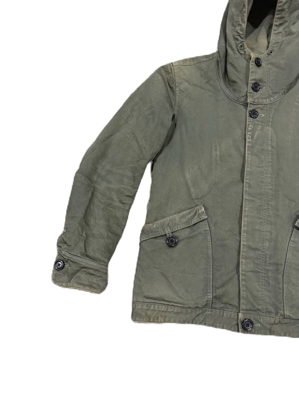 Japanese Brand JAPAN BRAND QUADRO FROM THE PARTS OF THE EARTH FADED STYLE Size US M / EU 48-50 / 2 - 3 Thumbnail
