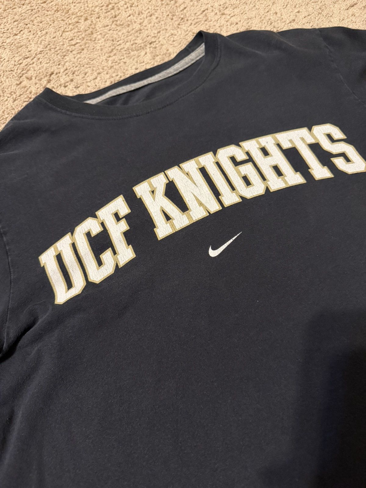 Nike Ucf Knights black nike center logo long sleeve Size US S / EU 44-46 / 1 - 1 Thumbnail