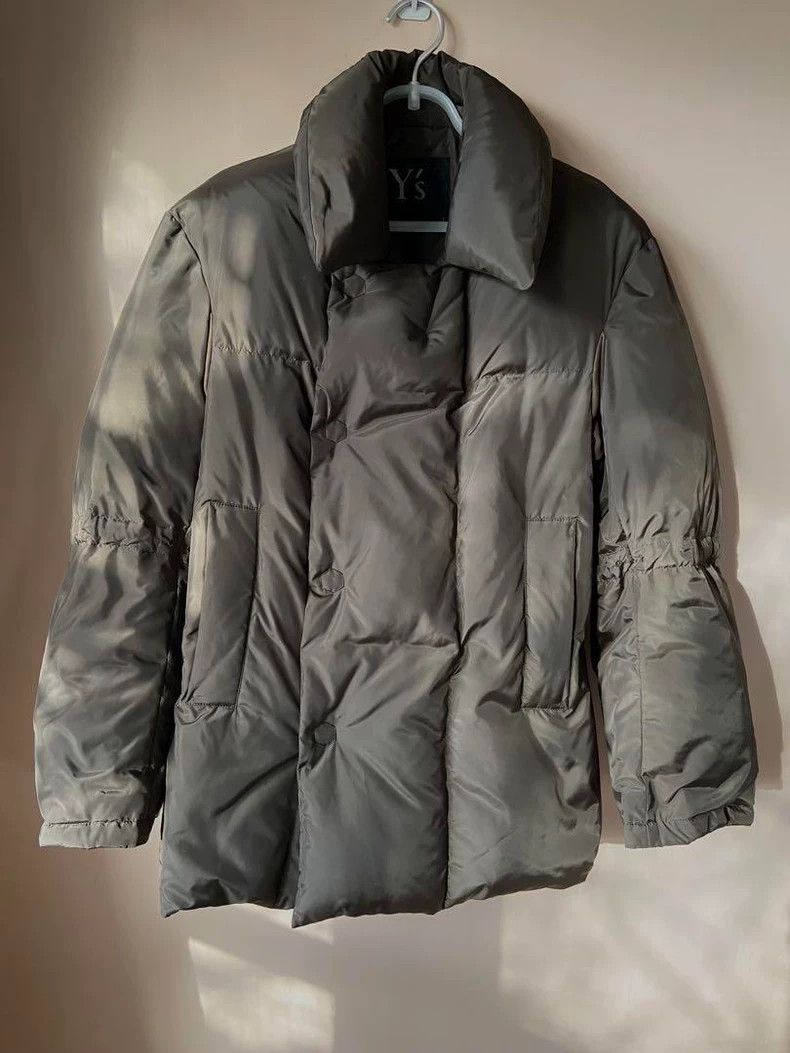 Yohji Yamamoto Yohji Yamamoto Waist Down Jacket 2503-Nextarrow Size US S / EU 44-46 / 1 - 1 Thumbnail