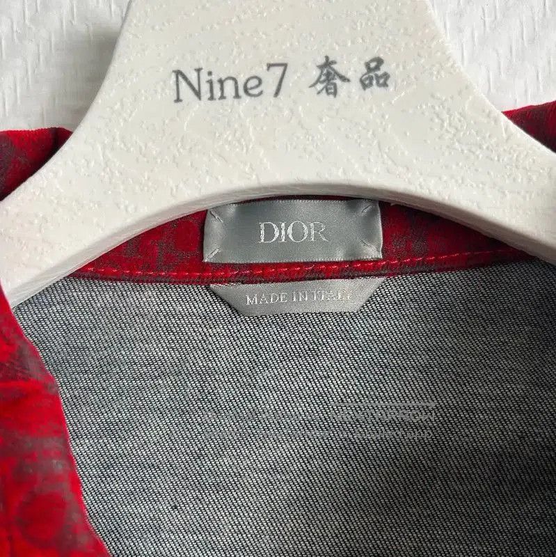 Dior Dior Red Men's Casual Jacket . Size US M / EU 48-50 / 2 - 3 Thumbnail