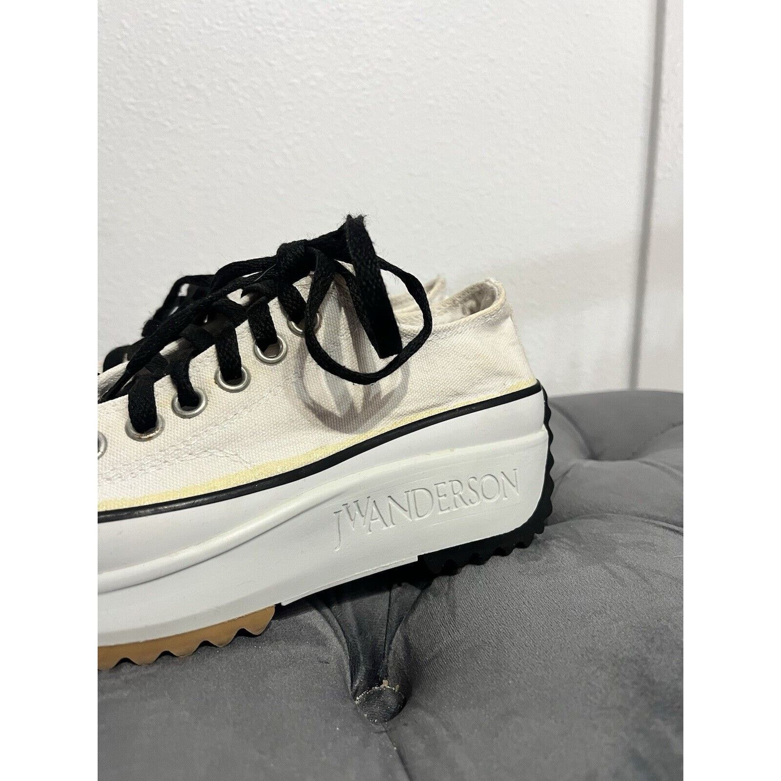 Converse Converse Run Star Hike OX Low x JW Anderson Platform Shoe 5W Grailed