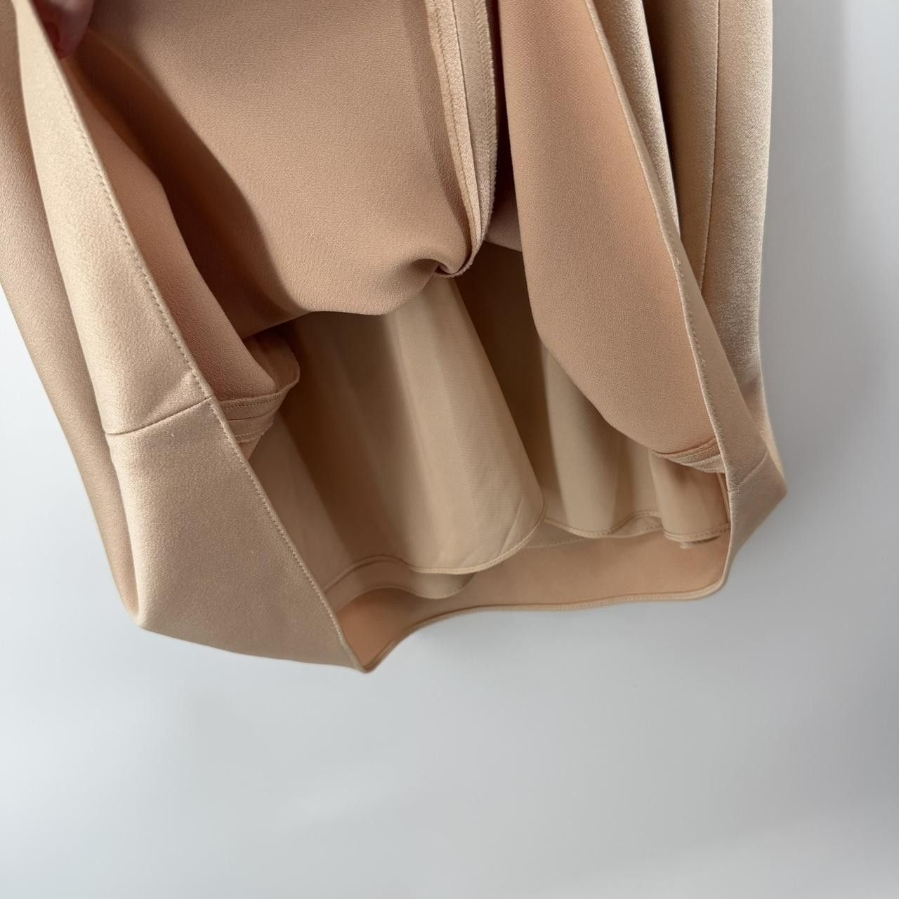 Alice + Olivia $295 Alice + Olivia Women's Pink Satin Cowl Neck Harmony Size XS / US 0-2 / IT 36-38 - 5 Thumbnail