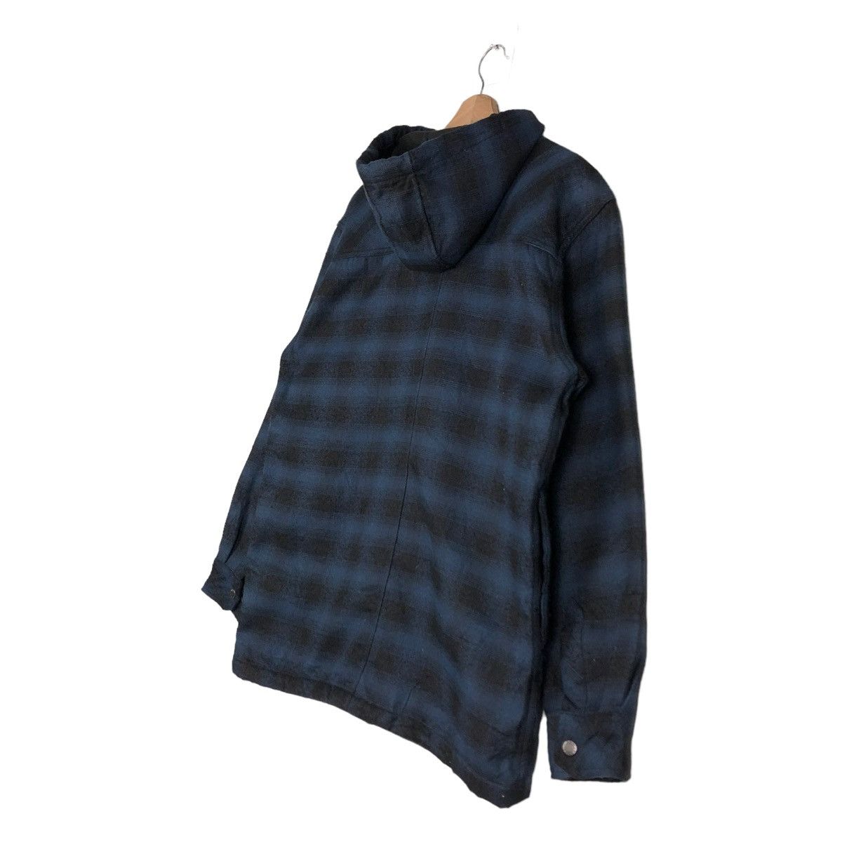 Japanese Brand 🔥VINTAGE WOOL JACKET DICKIES USA TARTAN DESIGN Size US M / EU 48-50 / 2 - 11 Thumbnail