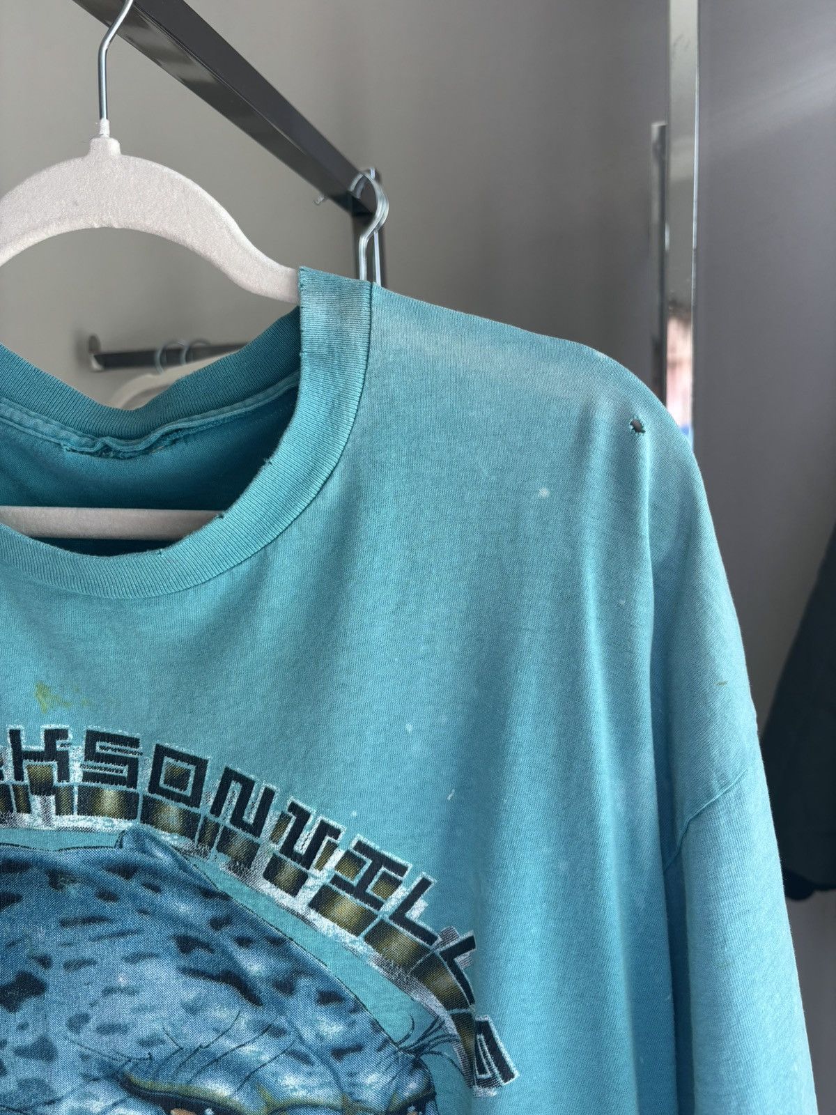 Other Vintage jacksonville jaguars shirt Size US XL / EU 56 / 4 - 3 Thumbnail