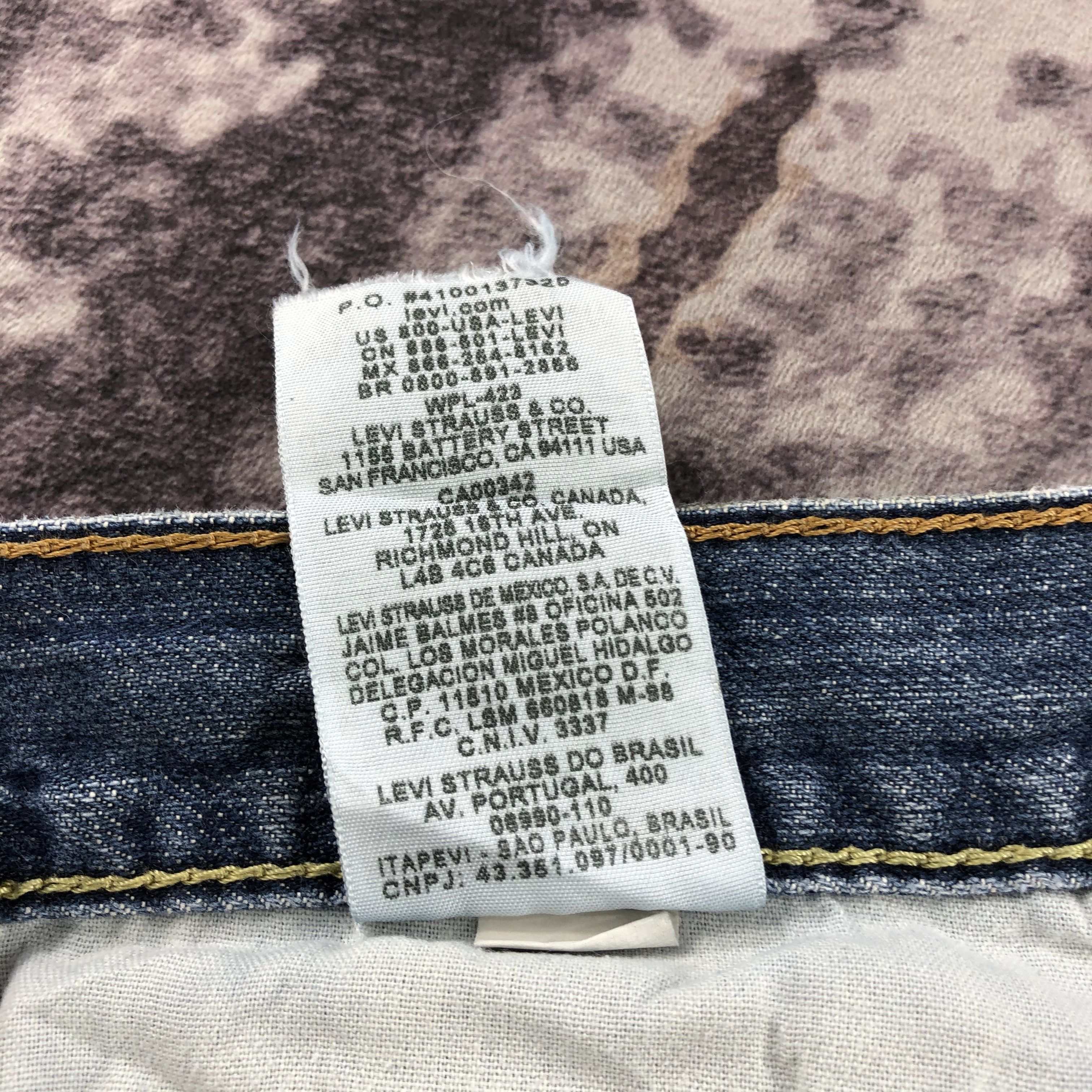 Levi's × Vintage Vintage Blue Wash Levis 550 Jeans-JM2958 Size US 34 / EU 50 - 13 Thumbnail