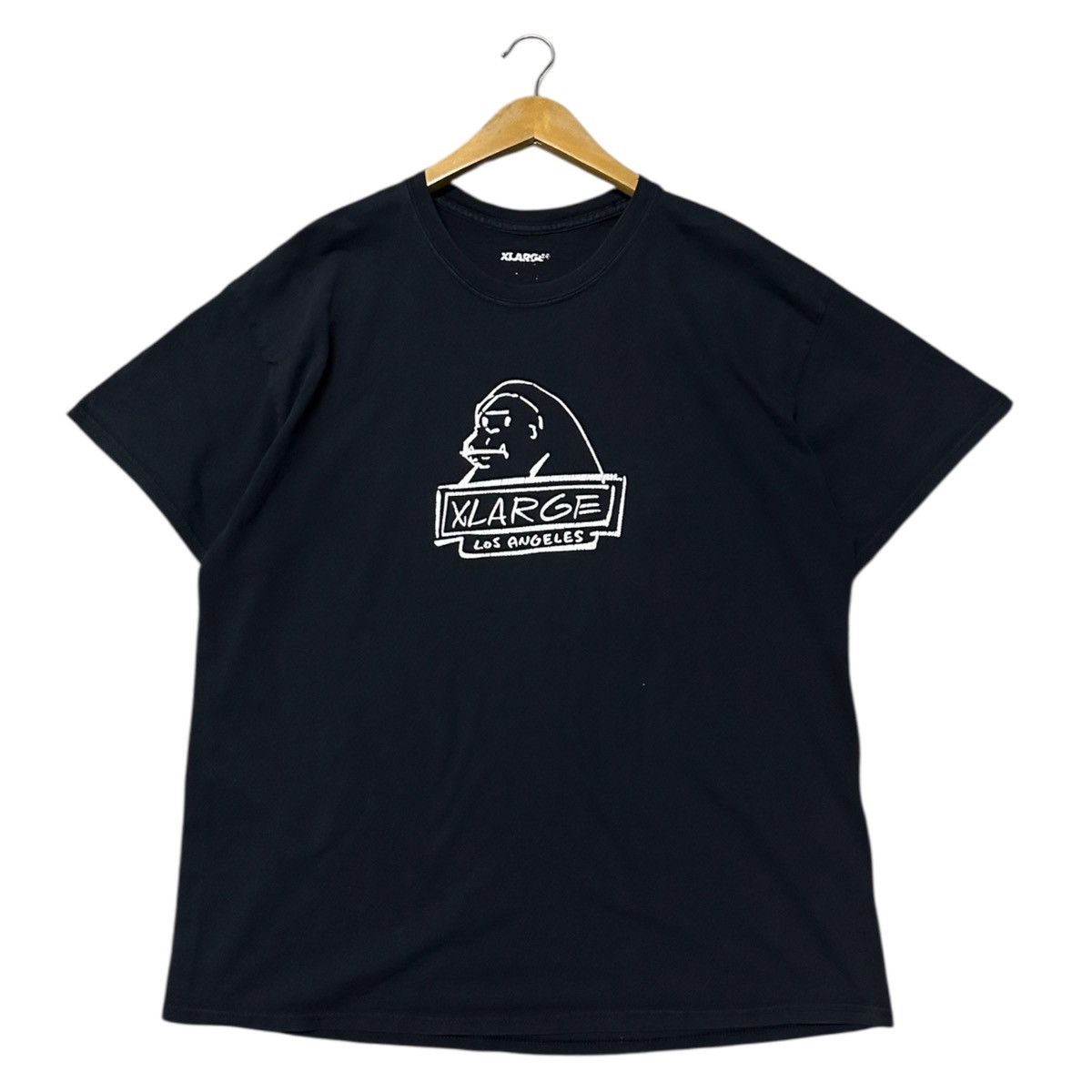 Xlarge Vintage Y2K Xlarge graffiti OG tee in black Size US L / EU 52-54 / 3 - 2 Thumbnail