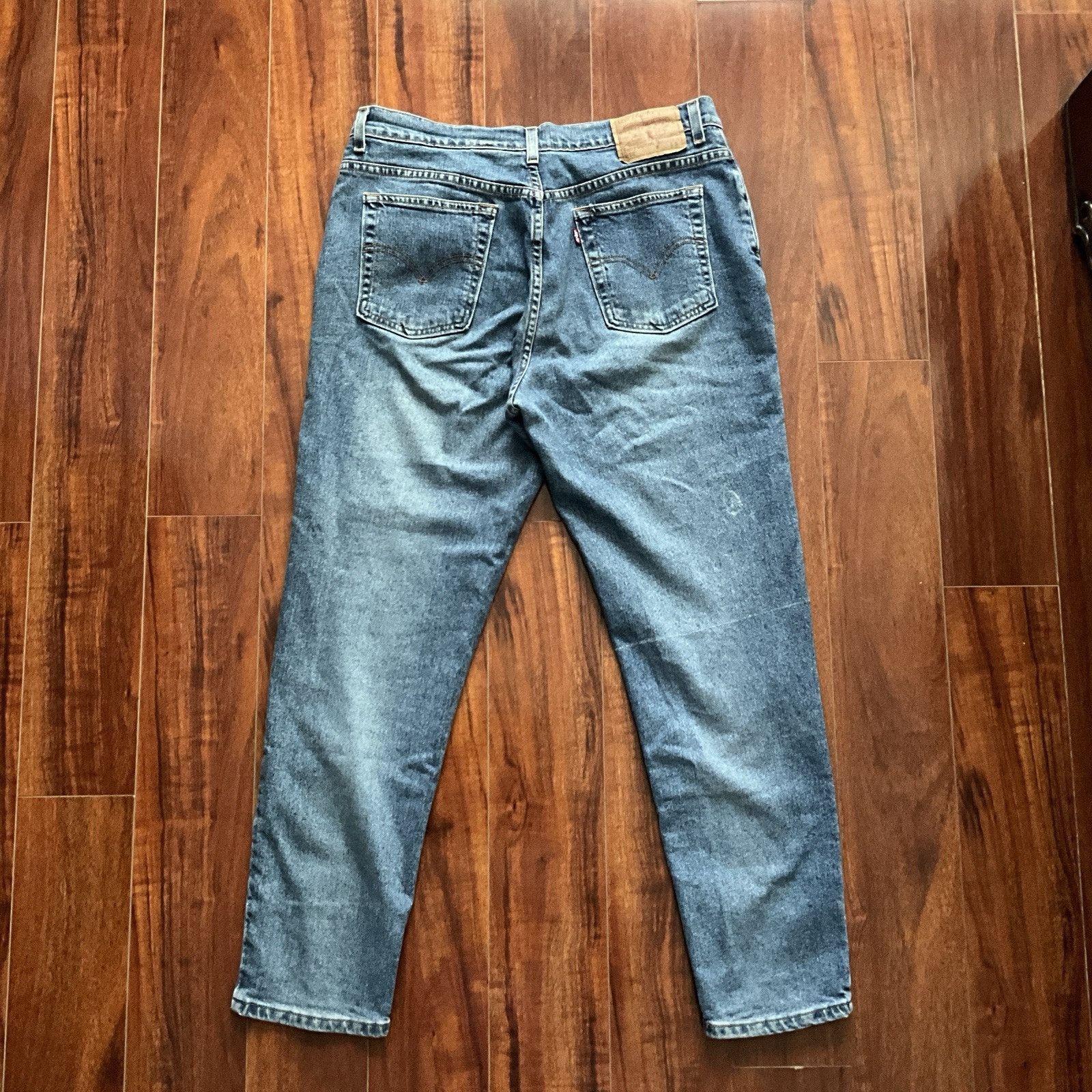 Levi's Levi's 512 Tapered Leg Stretch Jeans Size 14 M 34x31 Size 36" / US 14 / IT 50 - 1 Thumbnail