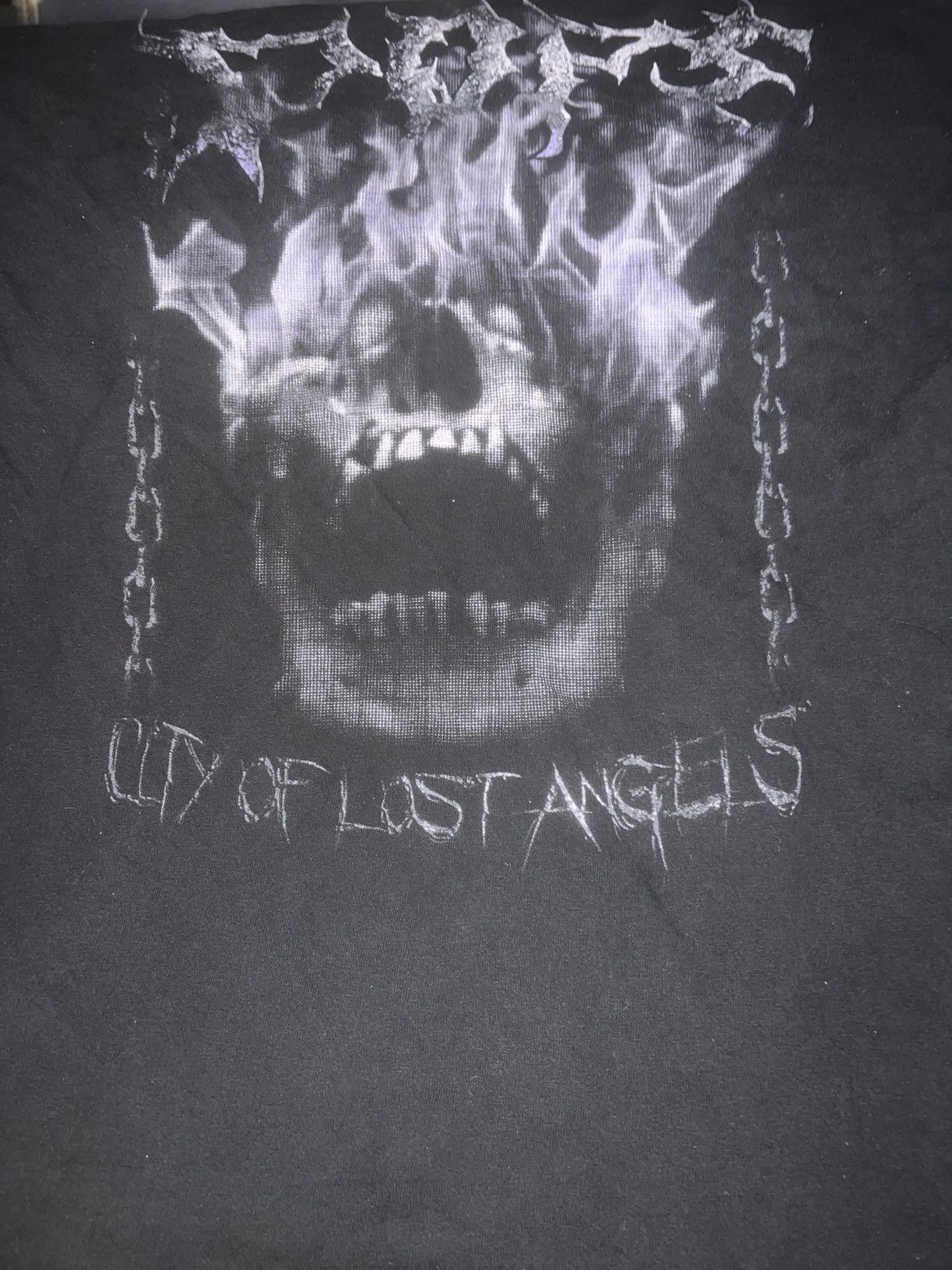 Hypebeast DOPE City Of Lost Angels Tee Size US XL / EU 56 / 4 - 3 Thumbnail