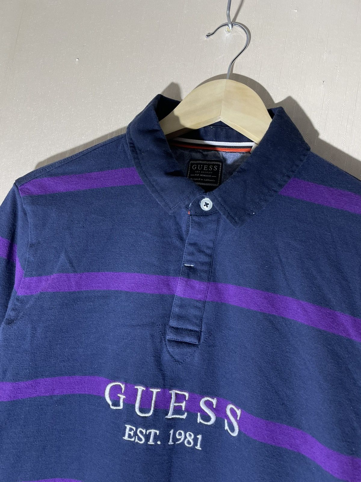 Guess × Vintage Guess vintage rugby jersey long sleeve Size US S / EU 44-46 / 1 - 4 Thumbnail