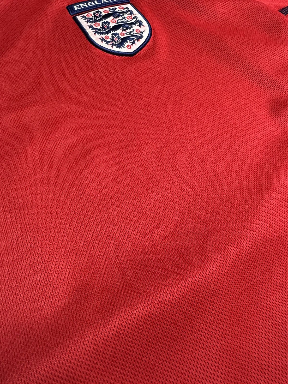 Umbro England 2002 2004 Away Shirt Soccer Jersey Reversible Umbro Size US XL / EU 56 / 4 - 14 Thumbnail