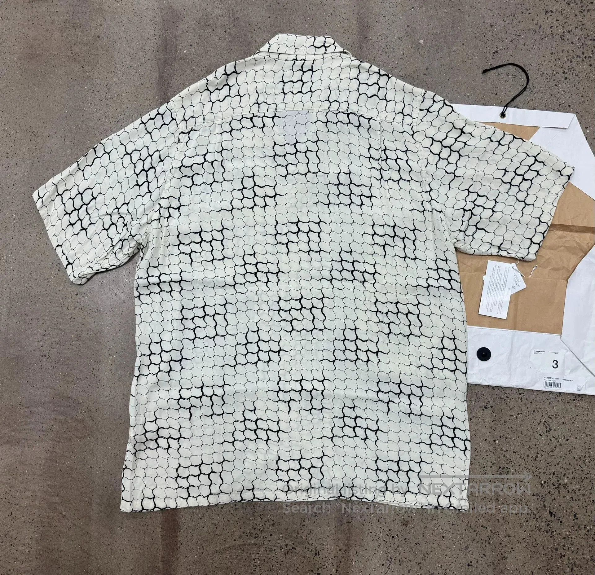 Visvim Visvim Free Edge Snake Print Shirt. Size US L / EU 52-54 / 3 - 3 Thumbnail