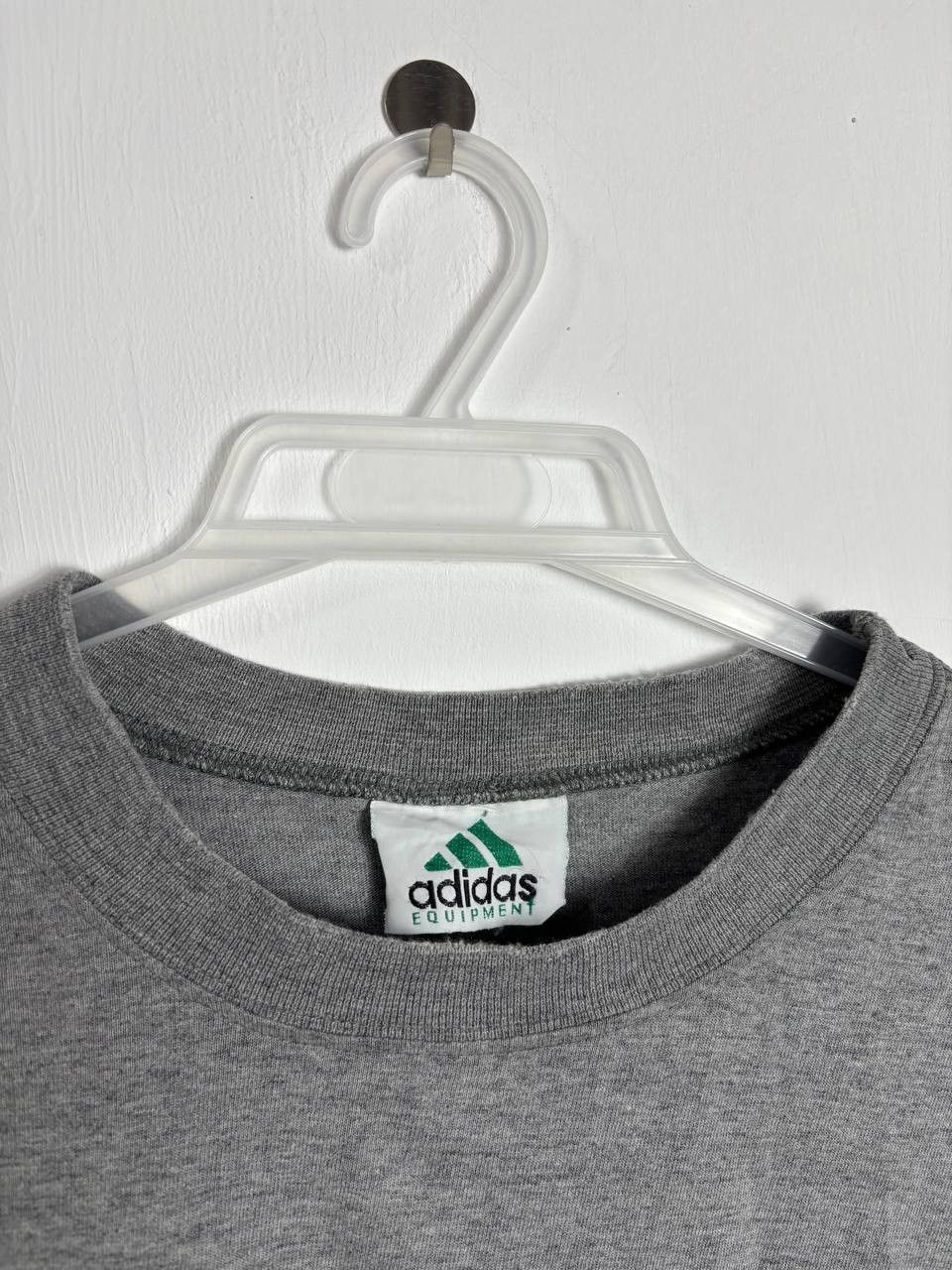 Adidas 90s Adidas Equipment Vintage Embroidered T-shirt Tee Size US L / EU 52-54 / 3 - 6 Thumbnail