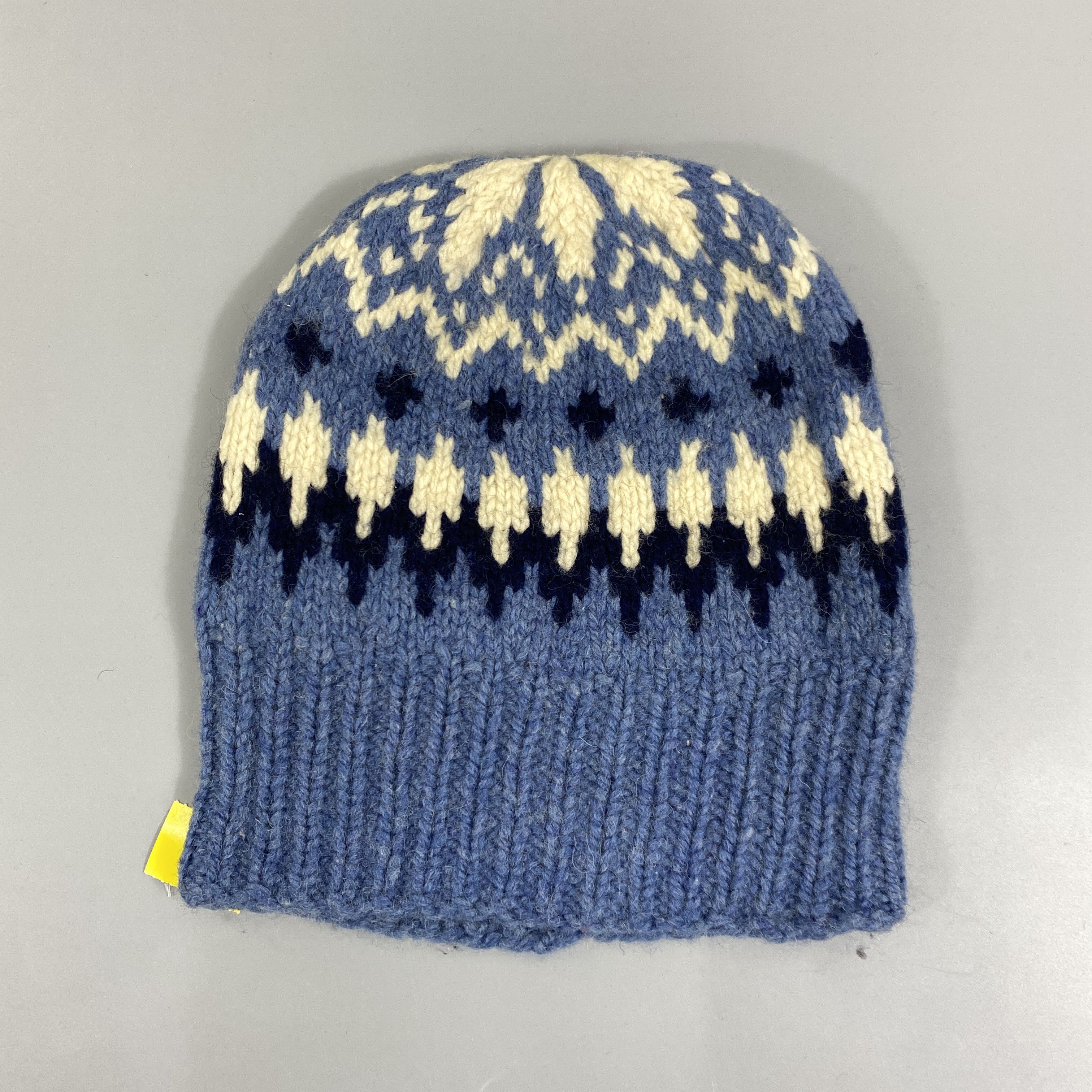 Japanese Brand Skibiioull Knitwear Beanie Hats -BN962 Size ONE SIZE - 7 Thumbnail
