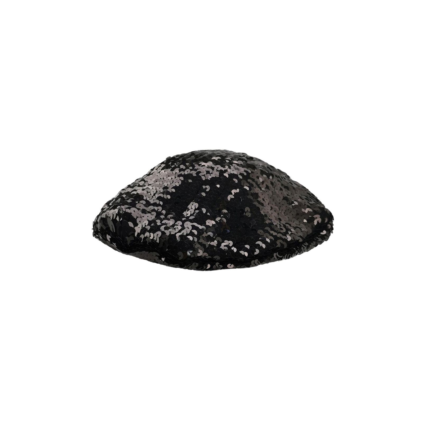 Chanel Chanel Sequin CC Logo Beret Size M Size ONE SIZE - 1 Thumbnail