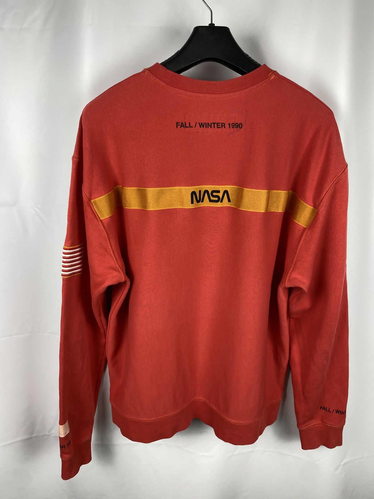 Heron Preston Heron Preston Nasa Sweatshirt Men size M Size US M / EU 48-50 / 2 - 2 Thumbnail