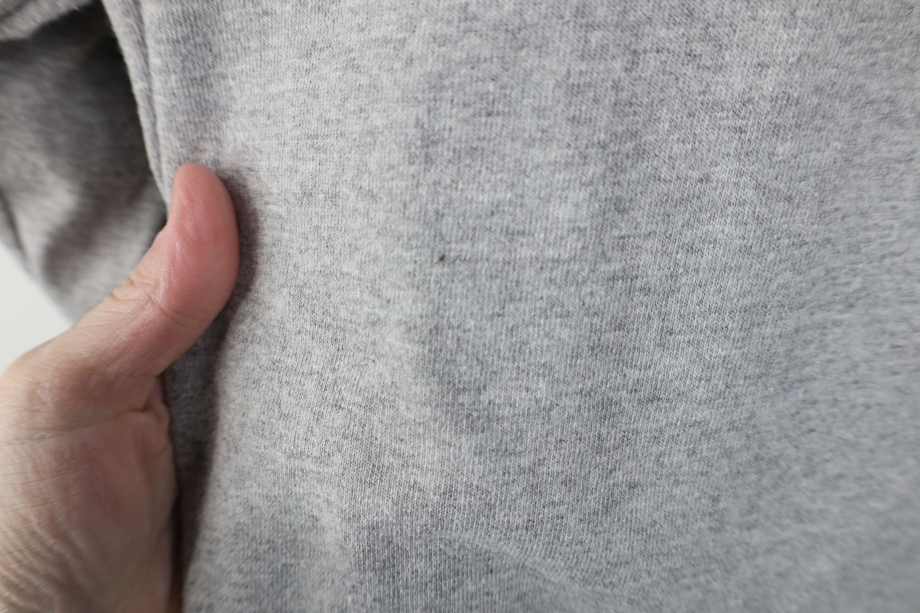 Ralph Lauren Vintage 90s Ralph Lauren Long Sleeve T-Shirt Heather Gray Size US XXL / EU 58 / 5 - 11 Thumbnail