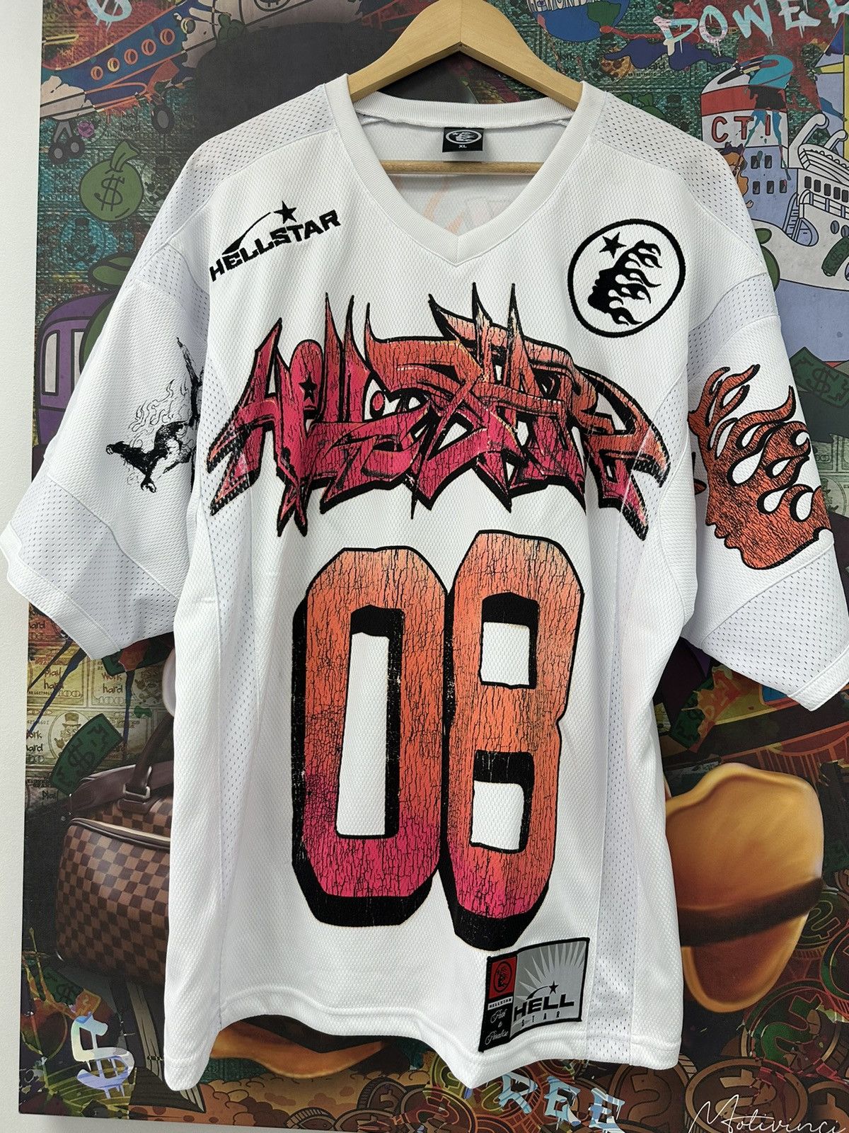 HELLSTAR Hellstar Path to Paradise Jersey Size US XL / EU 56 / 4 - 1 Thumbnail