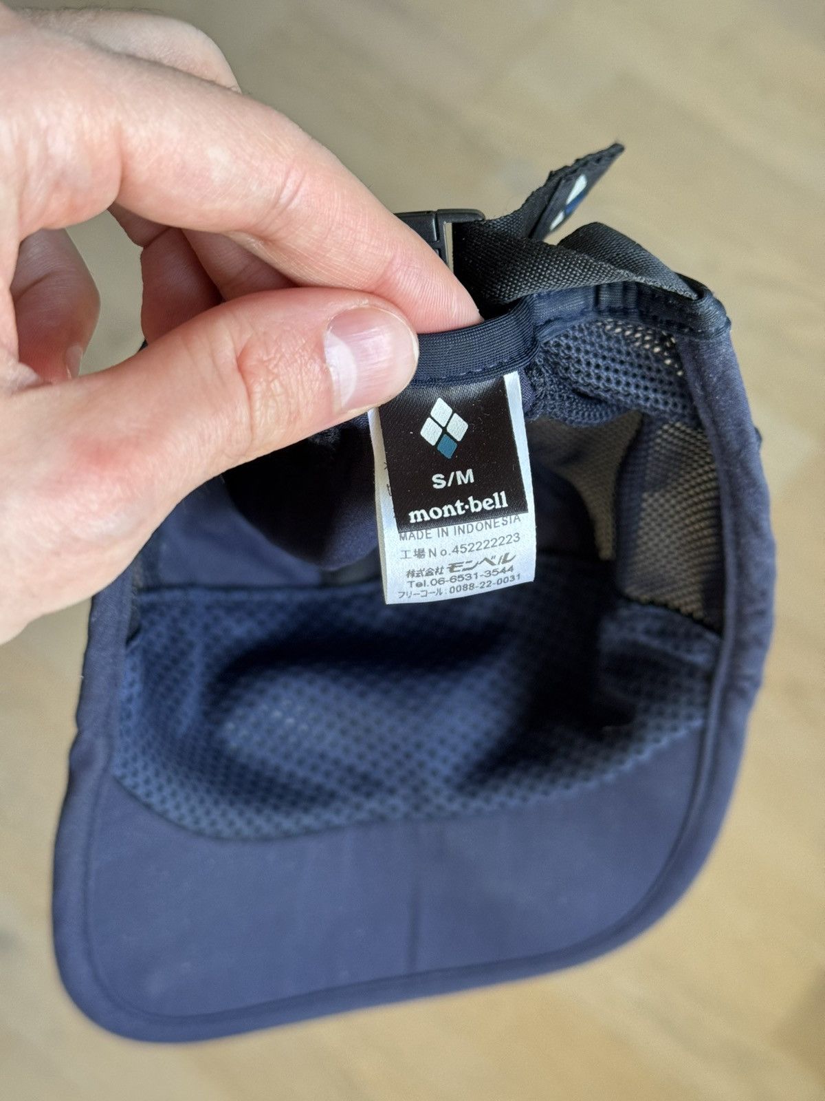 Montbell Montbell cap Size ONE SIZE - 5 Thumbnail