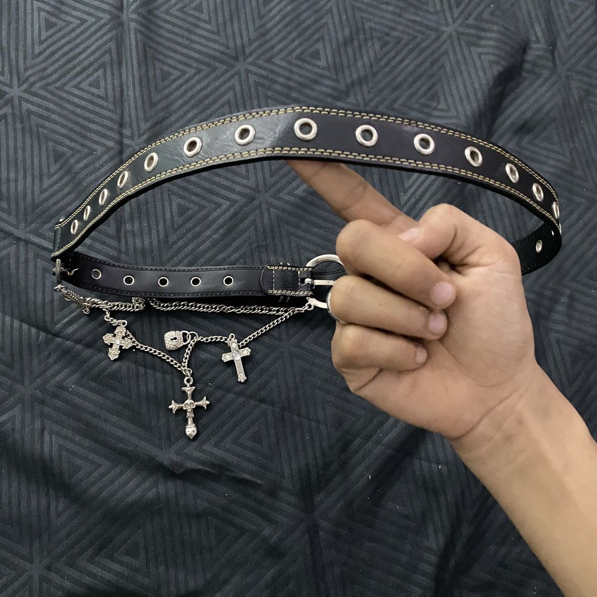 Japanese Brand Ringer chain belt Size ONE SIZE - 9 Thumbnail