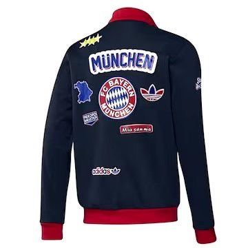 Adidas Vintage Adidas FC Bayern Munchen Zip Sweatshirt/Adidas Sweat Size US S / EU 44-46 / 1 - 12 Thumbnail
