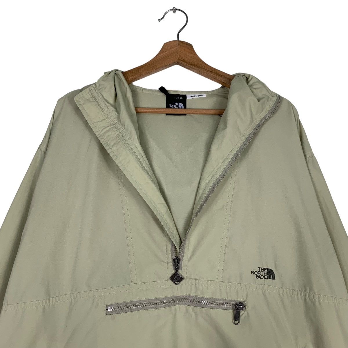 The North Face THE NORTH FACE Embroidery Small Logo Anorak Jacket #0374-C17 Size US L / EU 52-54 / 3 - 10 Thumbnail