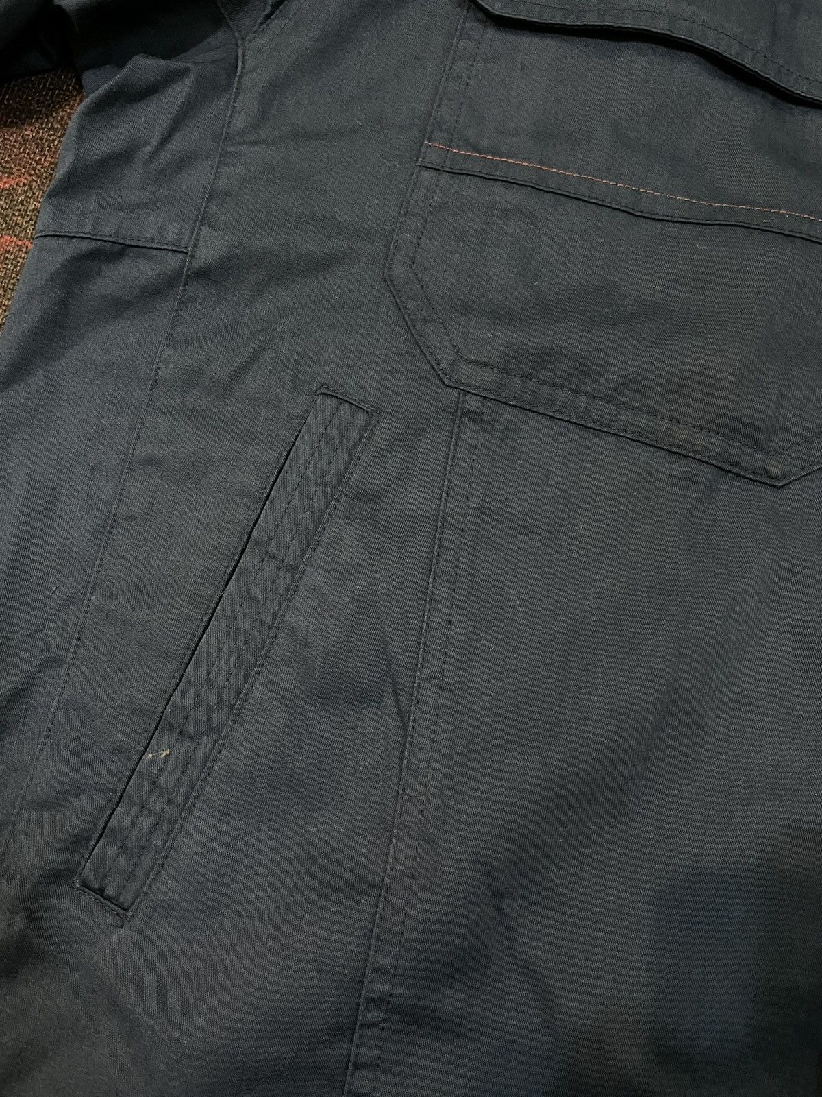 Kansai Yamamoto Kansai Yamamoto Workwear Jacket Size US XL / EU 56 / 4 - 7 Thumbnail