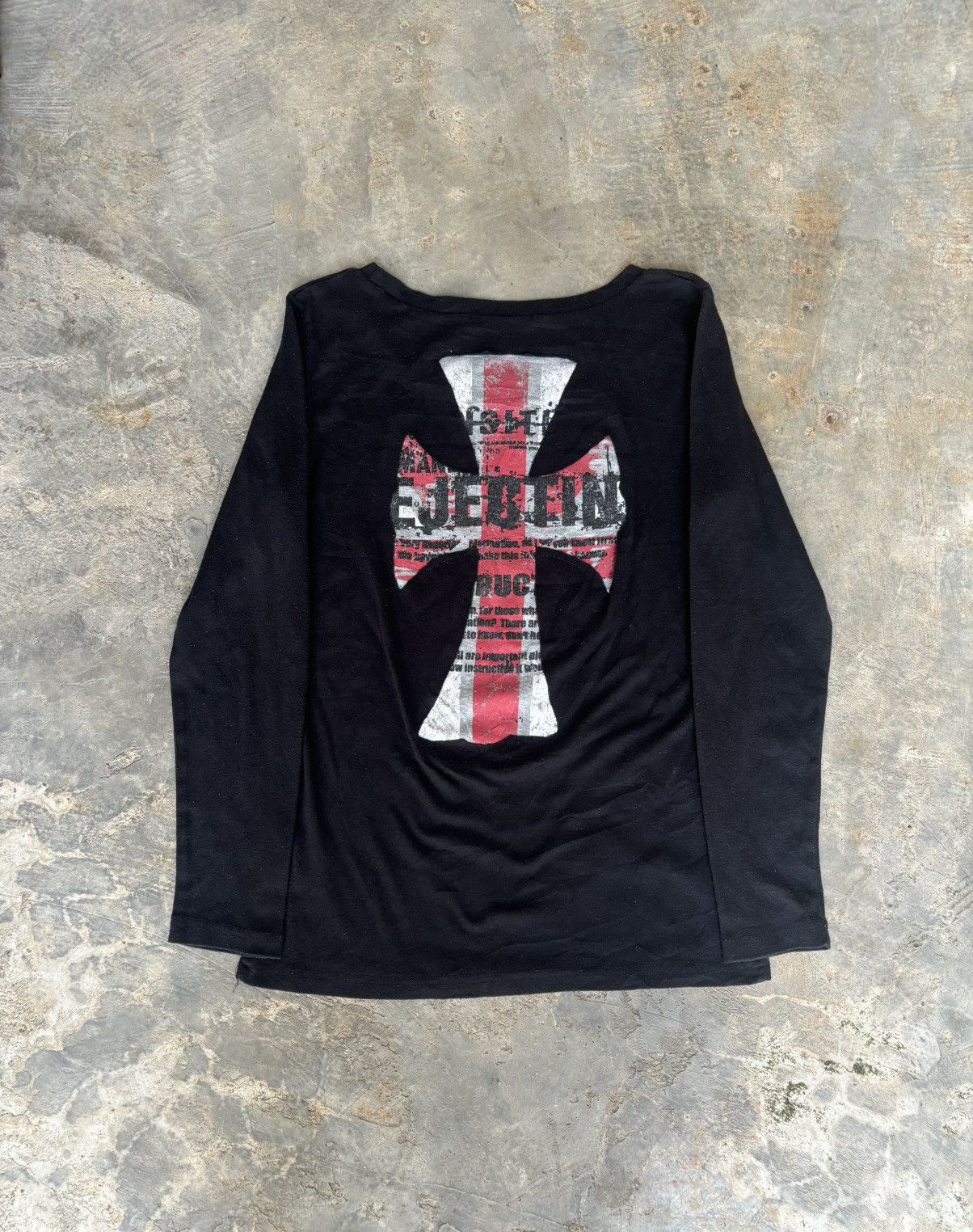 Hysteric Glamour × If Six Was Nine × Japanese Brand Y2k Gimmick Magic ifsixwasnine Punk Style Longslevee Size US M / EU 48-50 / 2 - 2 Thumbnail