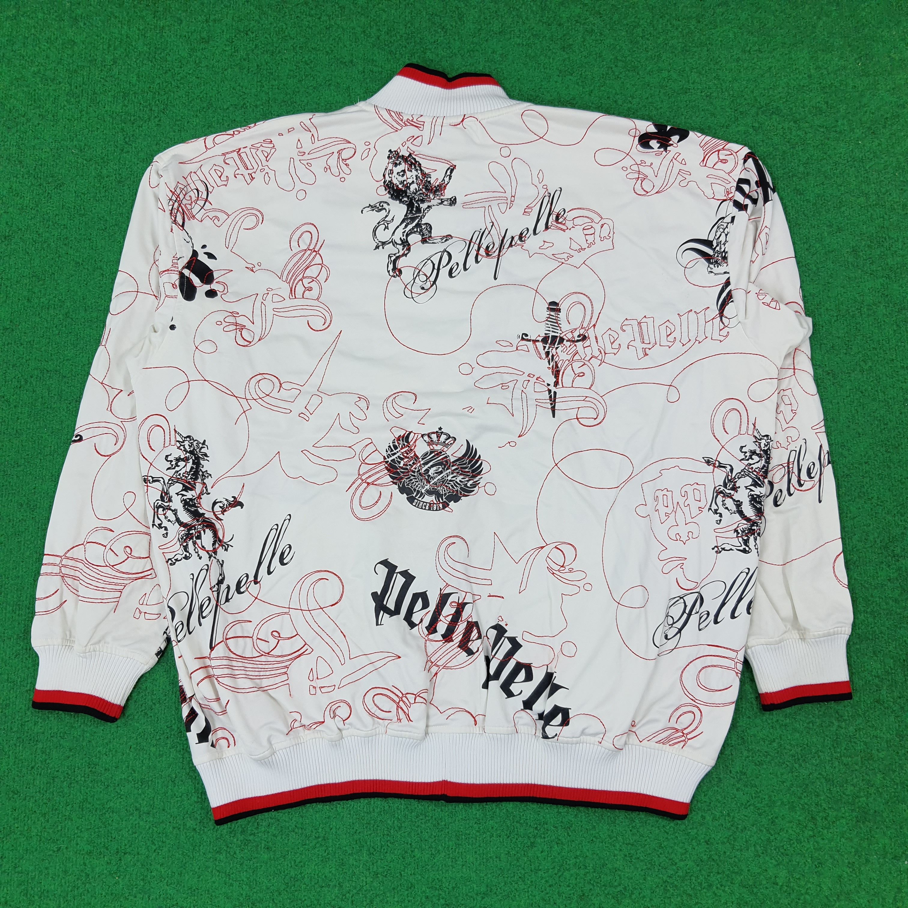 Pelle Pelle Vintage Pelle Pelle Marc Buchanan Hip Hop Jacket C271N26 Size US XXL / EU 58 / 5 - 3 Thumbnail
