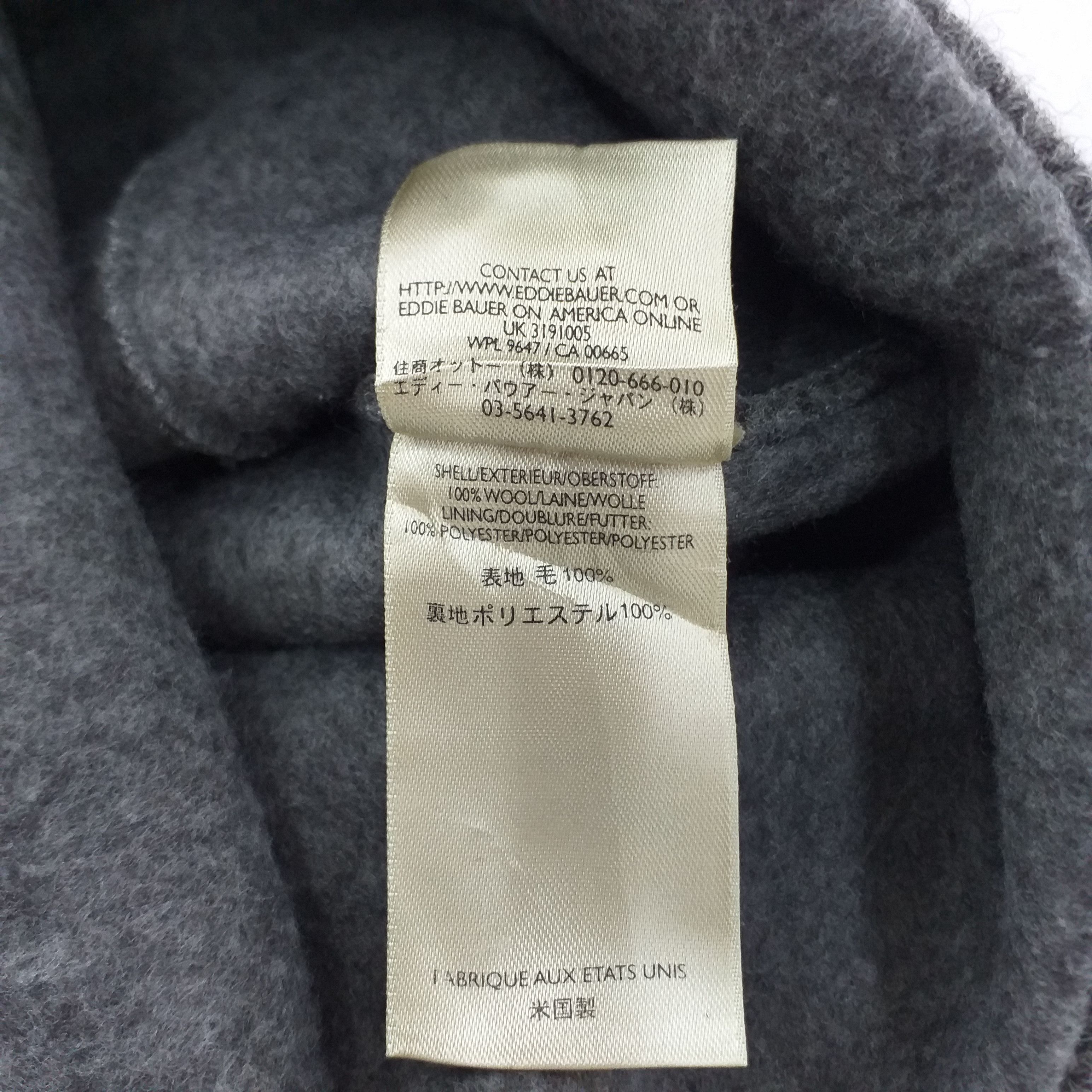 Japanese Brand Eddie Bauer Snow Cap Hat Beanie -BN054 Size ONE SIZE - 5 Thumbnail