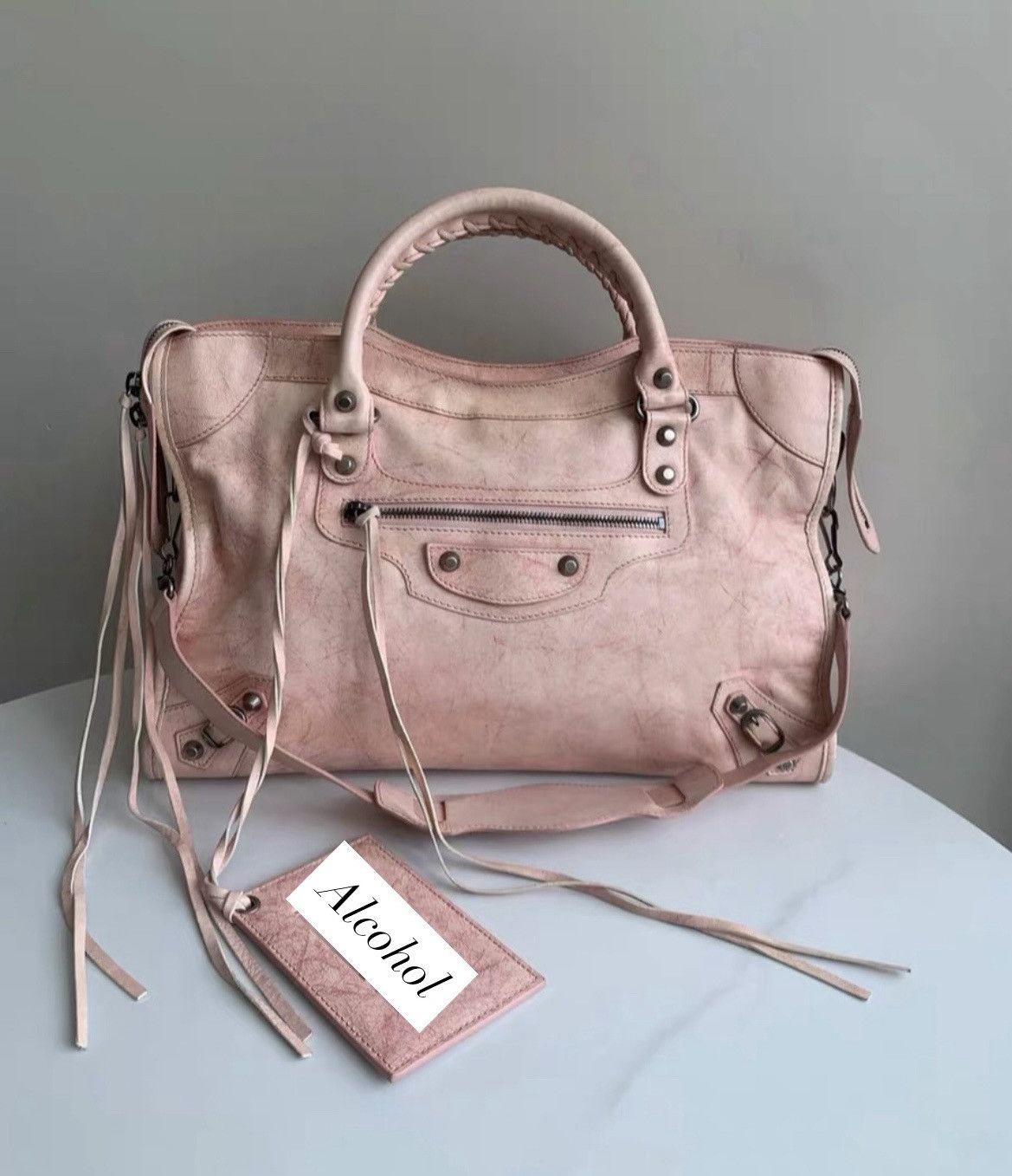 バッグ 00s BALENCIAGA leather hand bag y2k s-l1200.jpg
