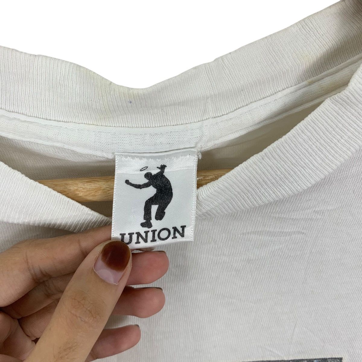 Union LA Vintage UNION BROOKLYN SKATEBOARD James Jebbia Tee Shirt Top Size US M / EU 48-50 / 2 - 7 Thumbnail