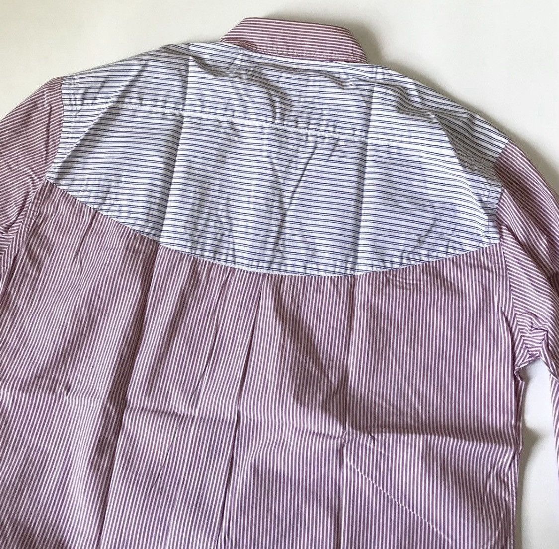 Comme des Garcons Cdg homme deux multi pattern striped button up Size US M / EU 48-50 / 2 - 3 Thumbnail
