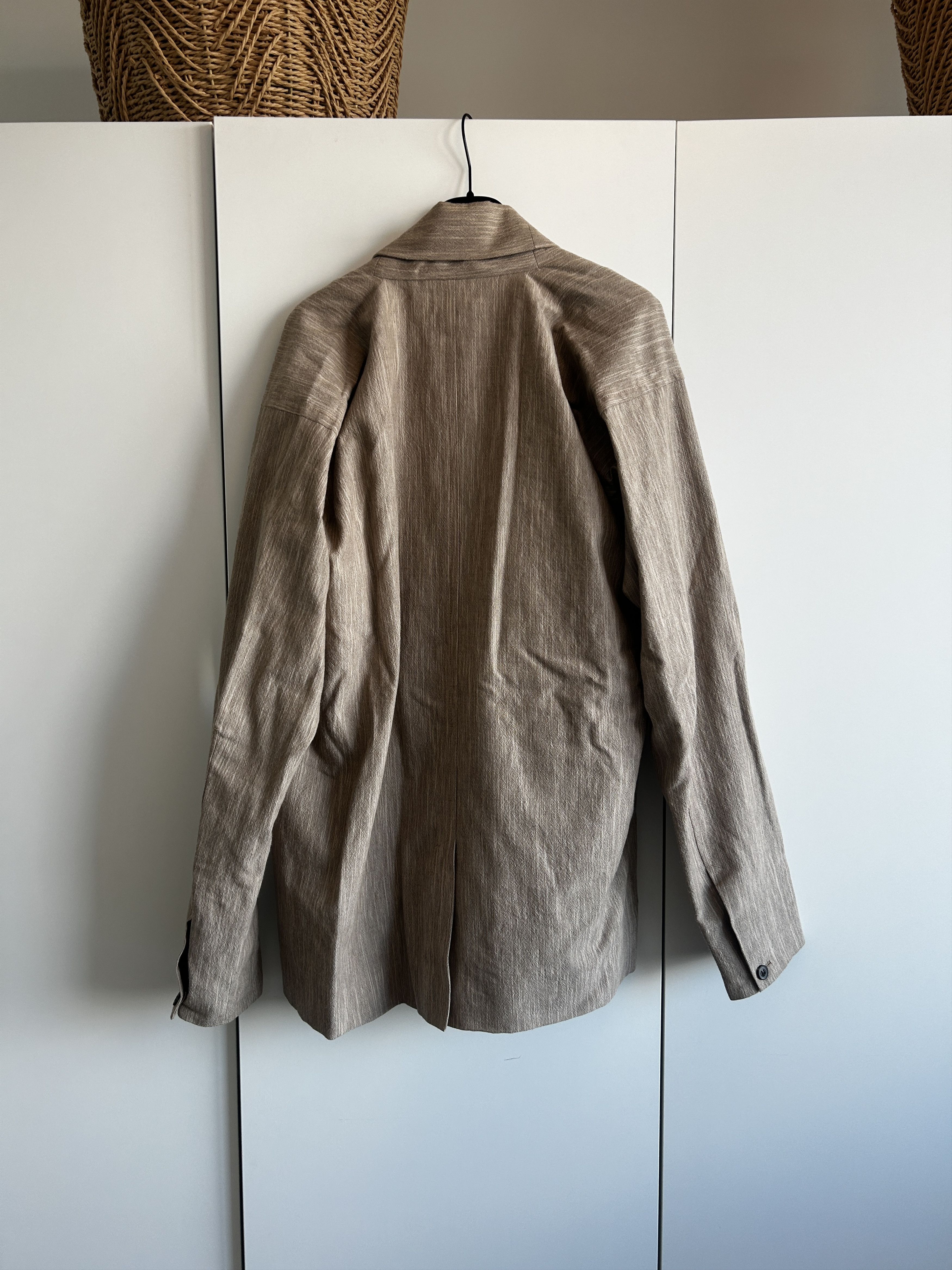 Jan Jan Van Essche Oat Mele Kimono Suit Size 40R - 8 Thumbnail