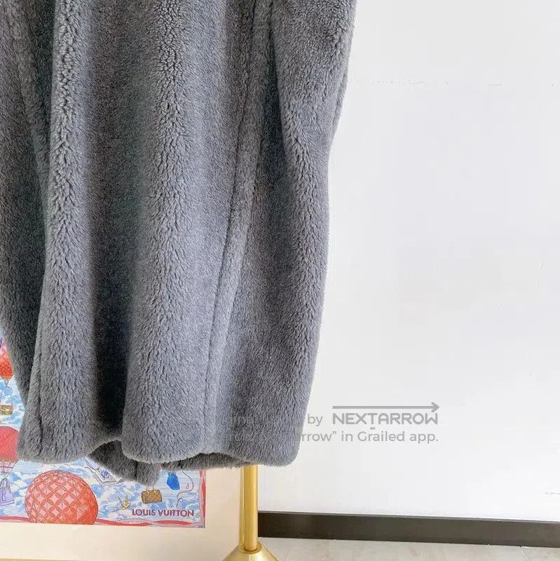 Max Mara MaxMara Winter Gray Wool Long Coat . Size S / US 4 / IT 40 - 5 Thumbnail