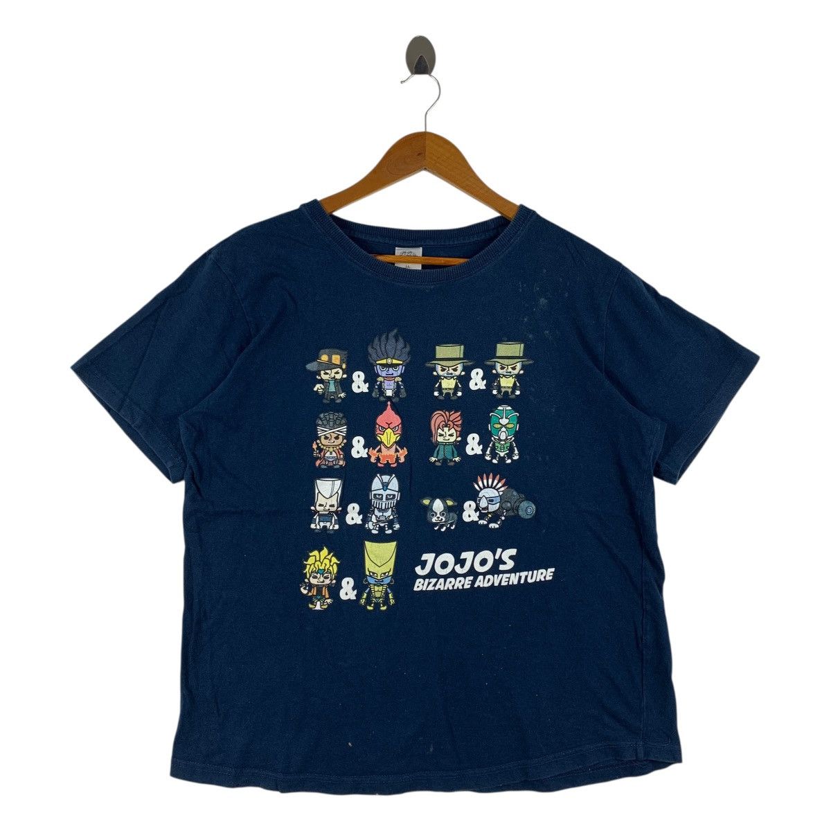 Other Official JoJo’s Bizarre Adventure Stardust Chibi Graphic Tee Size US XL / EU 56 / 4 - 1 Thumbnail