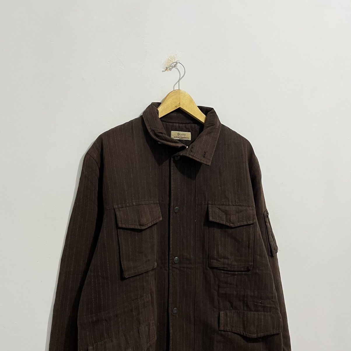 Japanese Brand Kansai Yamamoto Parka Jacket Outer Size US L / EU 52-54 / 3 - 3 Thumbnail