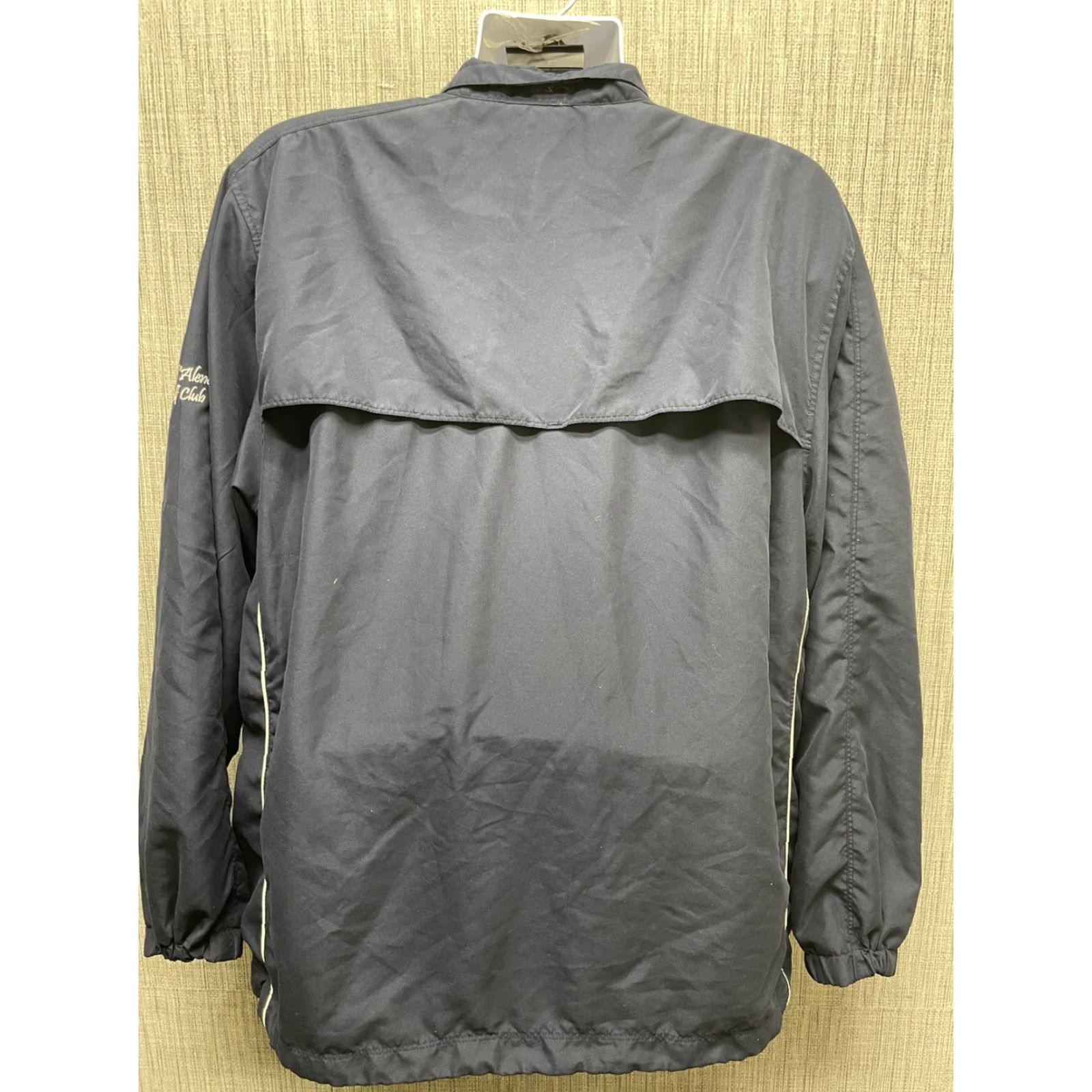 Vintage **Greg Norman Blue Windbreaker Golf Full Zip Jacket Mens XL** User: Greg Norman Blue Windbreaker Golf Full Zip Jacket Mens XL Size US XL / EU 56 / 4 - 5 Thumbnail