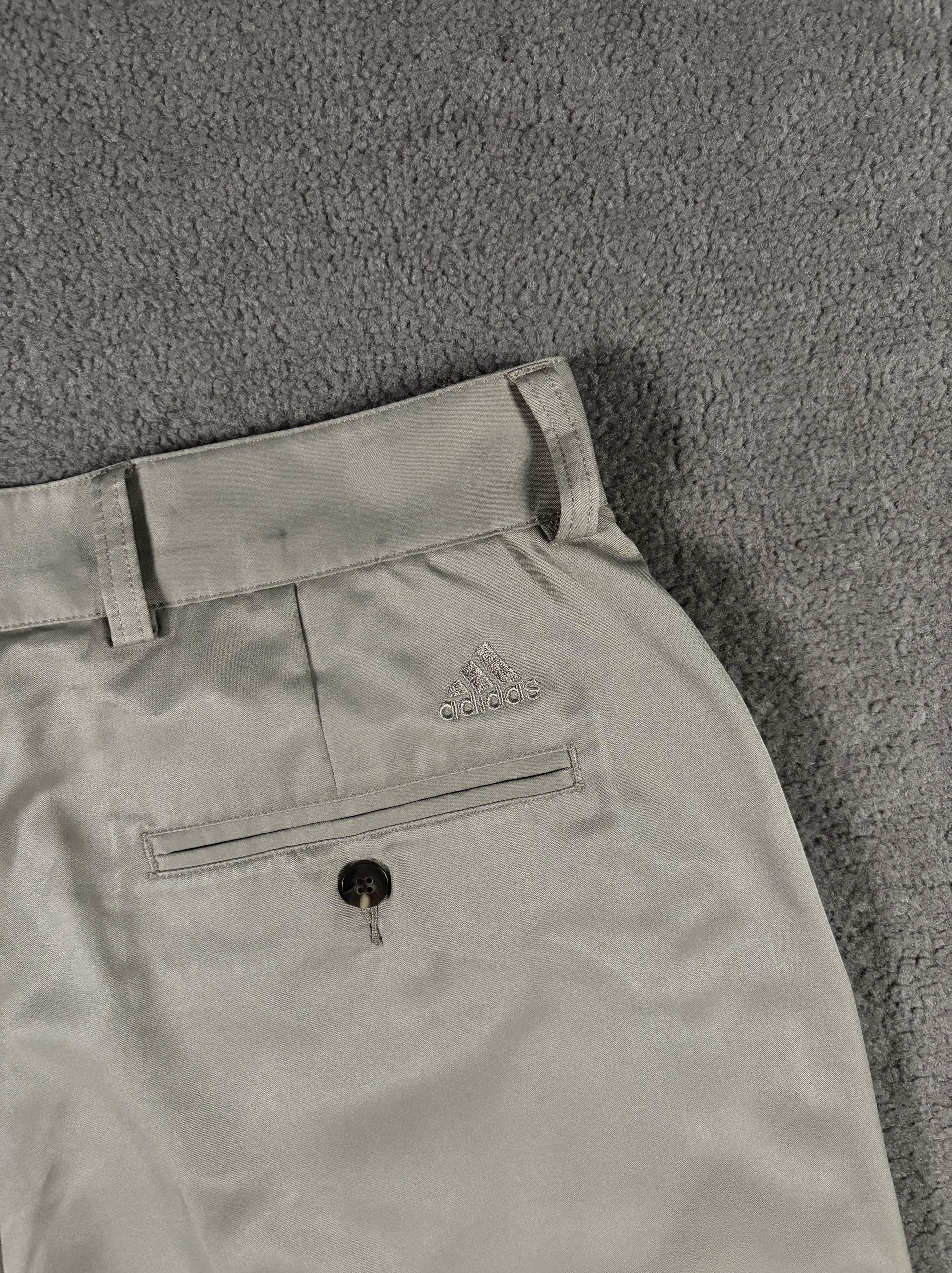 Adidas Adidas 34 Beige ClimaLite Bermuda Shorts Jorts Size US 34 / EU 50 - 6 Thumbnail